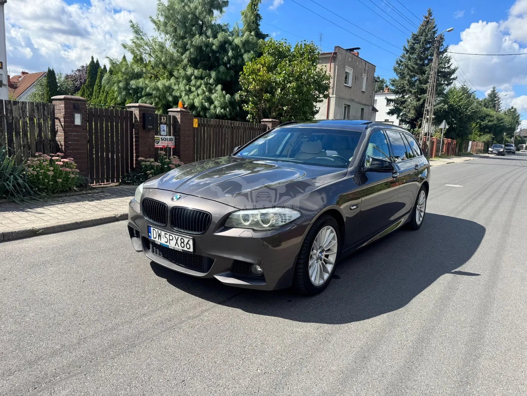 BMW 5 Series F10/F11 (2009-2017) 2011