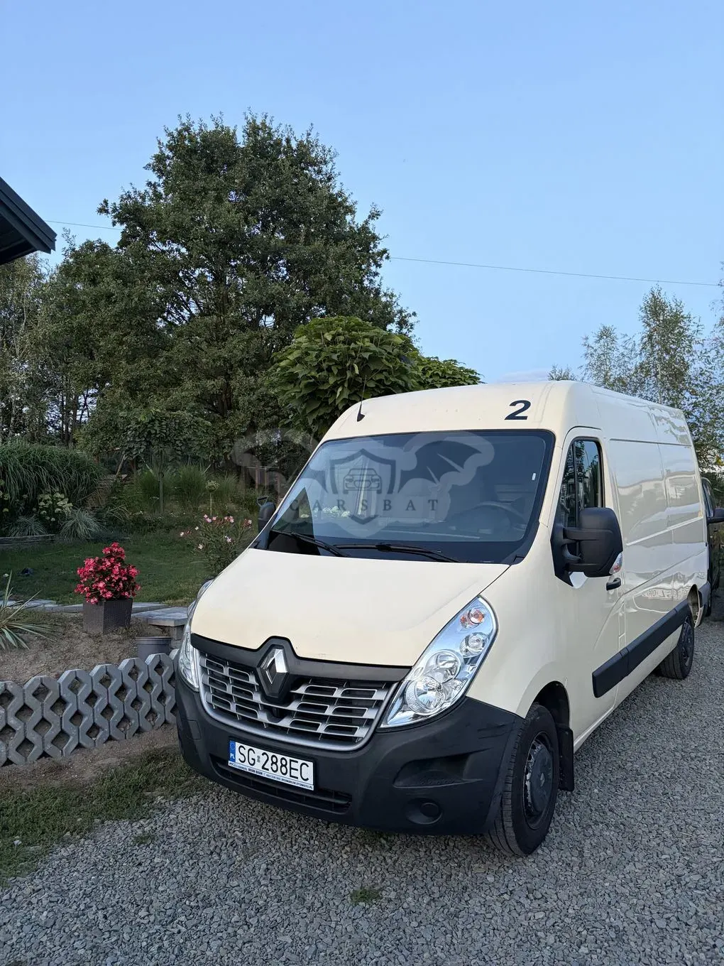 Renault Master 2018