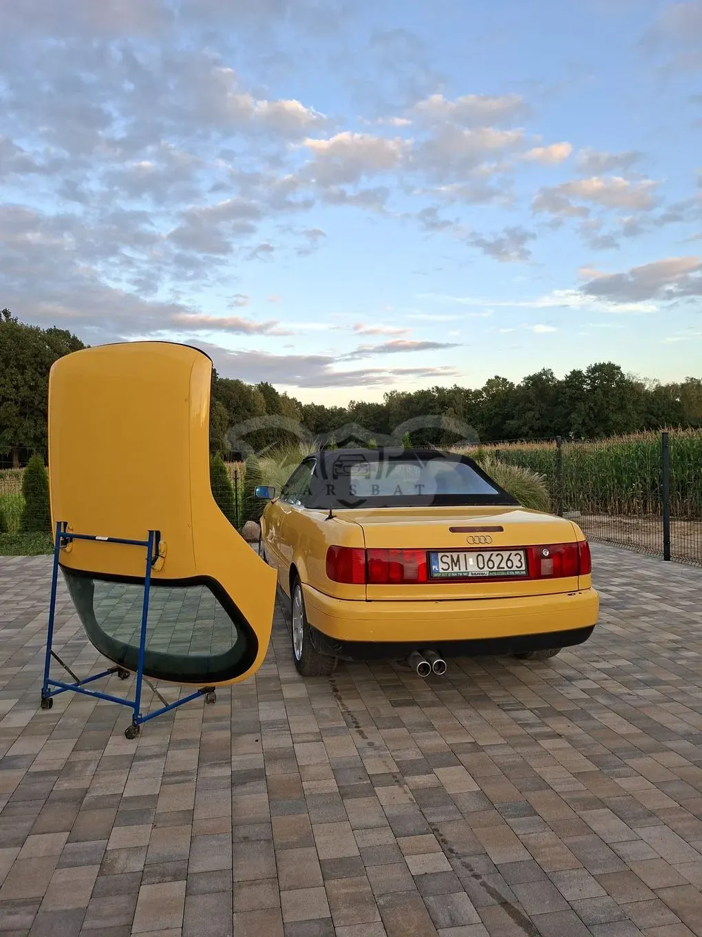 Audi Cabriolet 2000