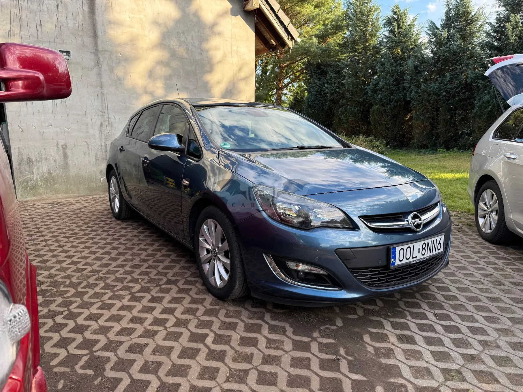 Opel Astra J (2009-2019) 1.7 CDTI Cosmo S&S 2012