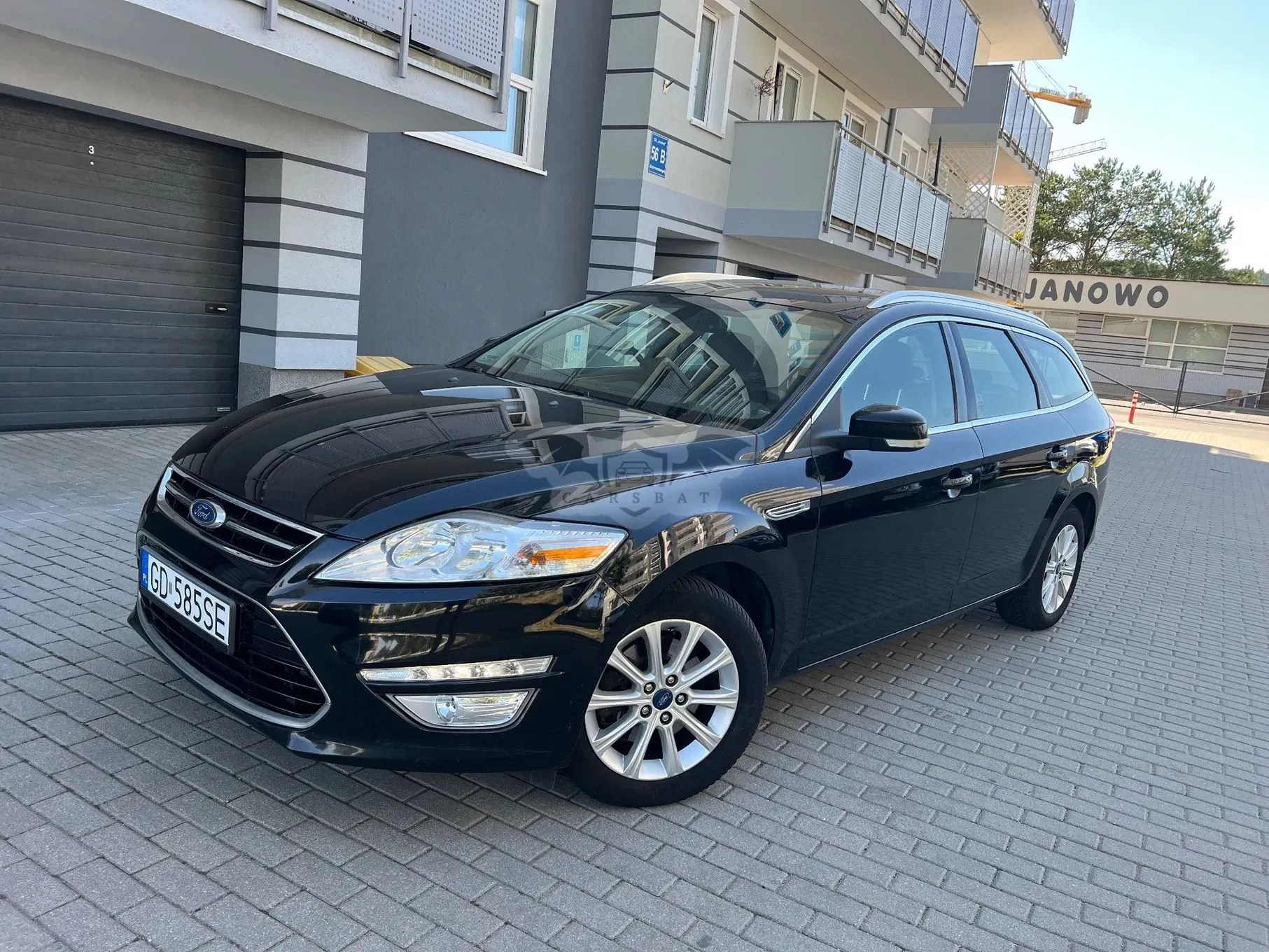 Ford Mondeo Mk4 (2007-2014) 1.6 T Platinium X Plus (Titanium) 2013