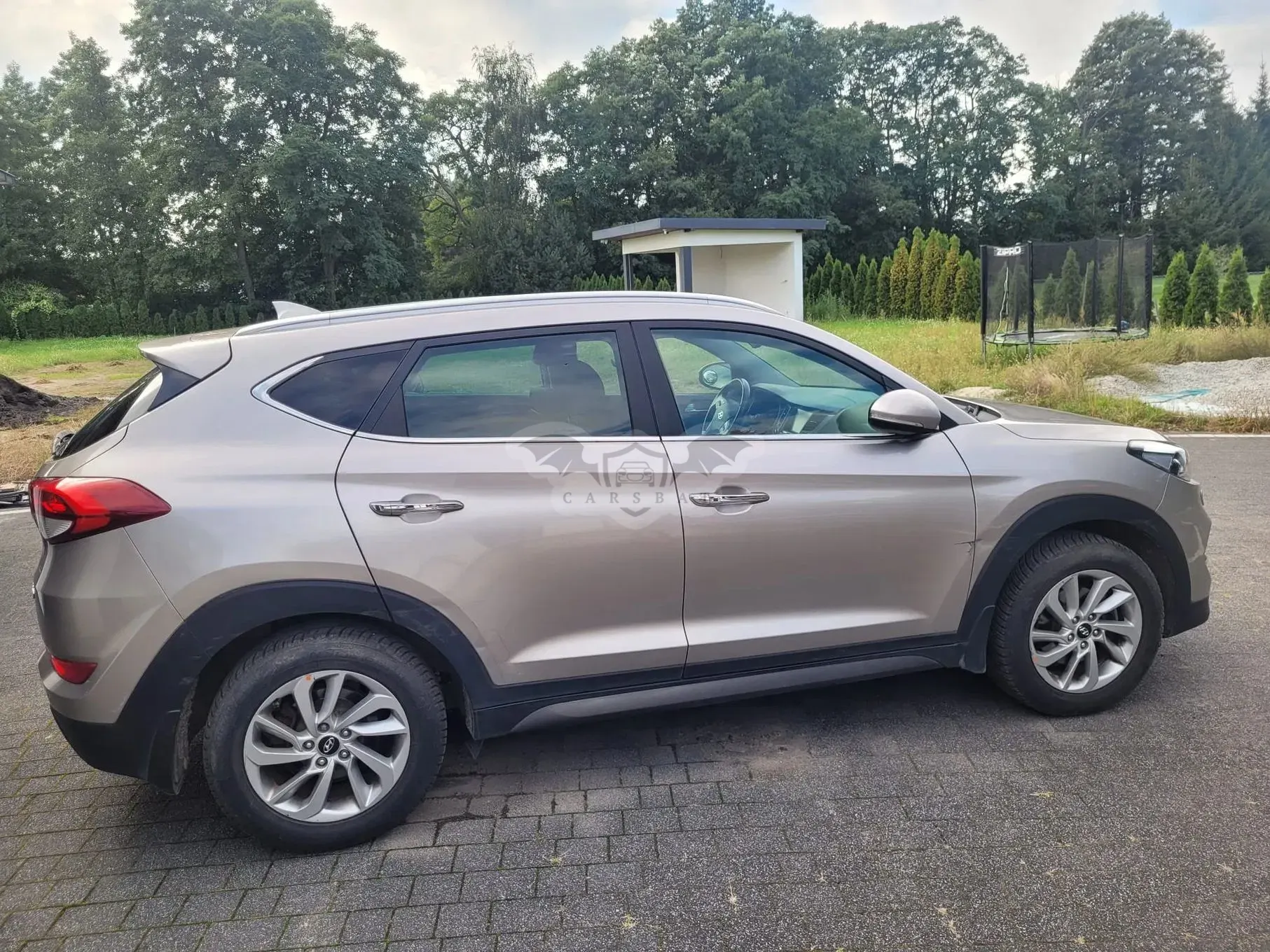 Hyundai Tucson III (2015-2020) 1.7 CRDI BlueDrive Comfort 2WD 2015
