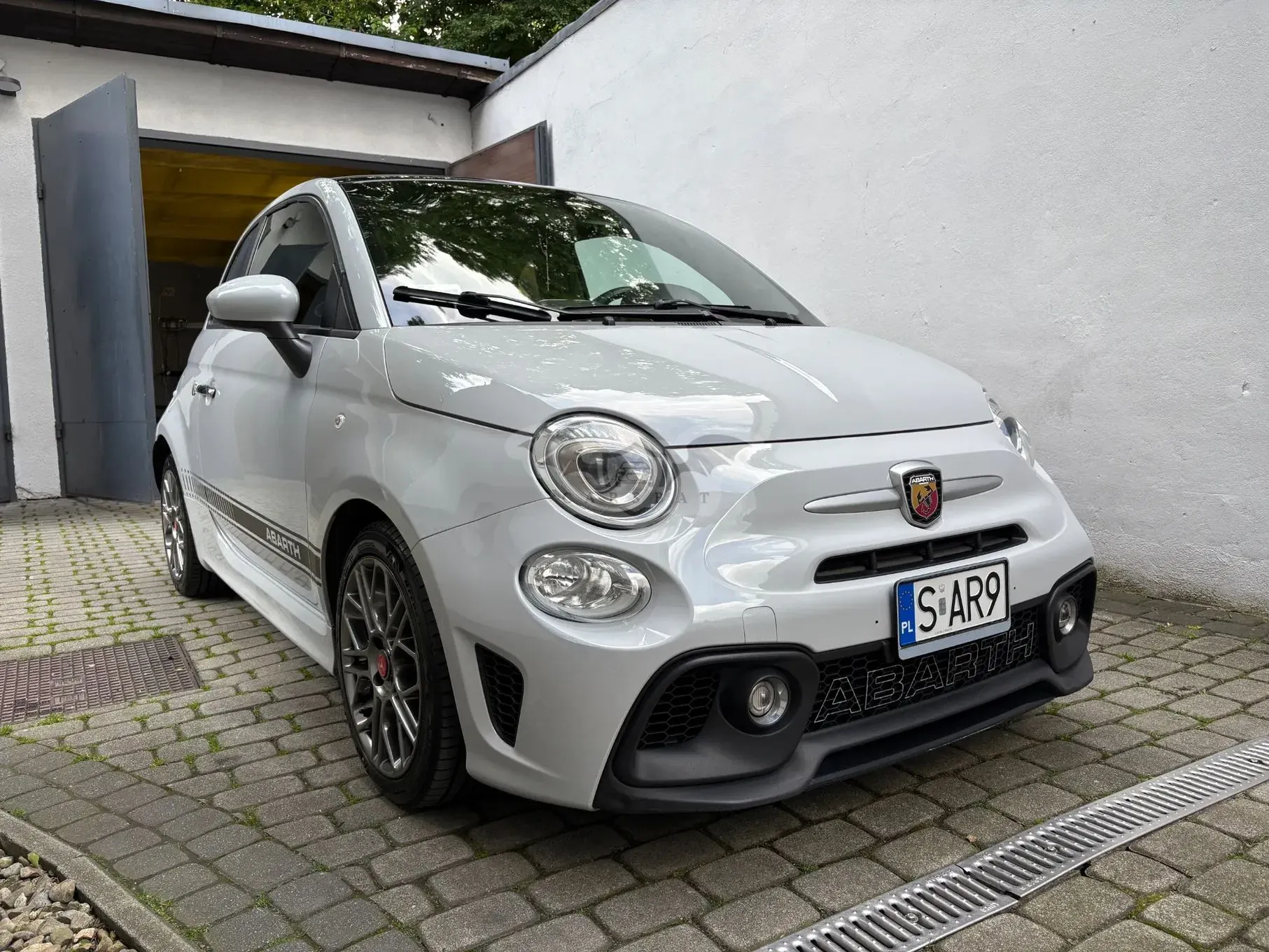 Abarth 500 2017