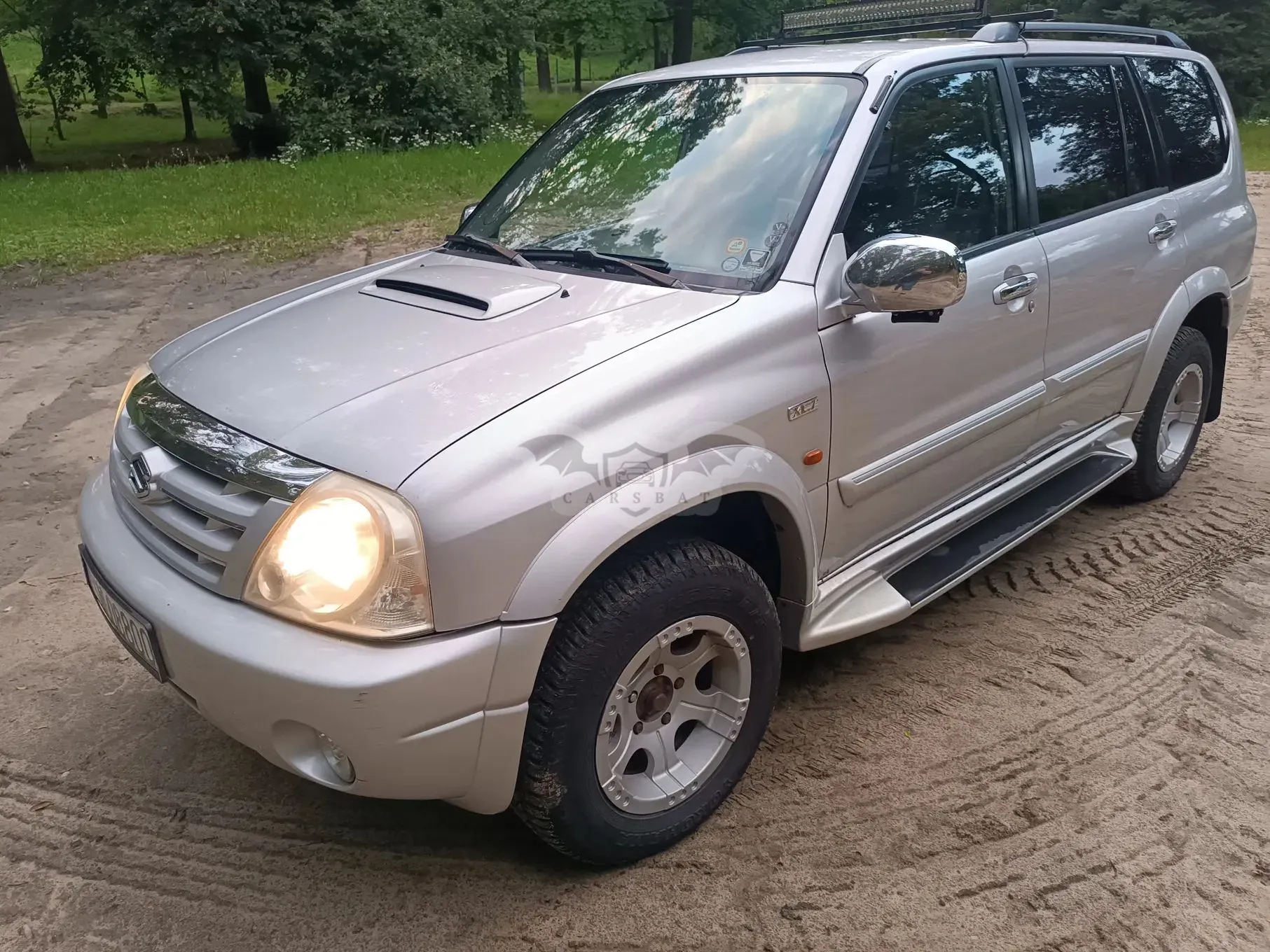 Suzuki Grand Vitara I (1998-2005) 2.0 HDi 2003