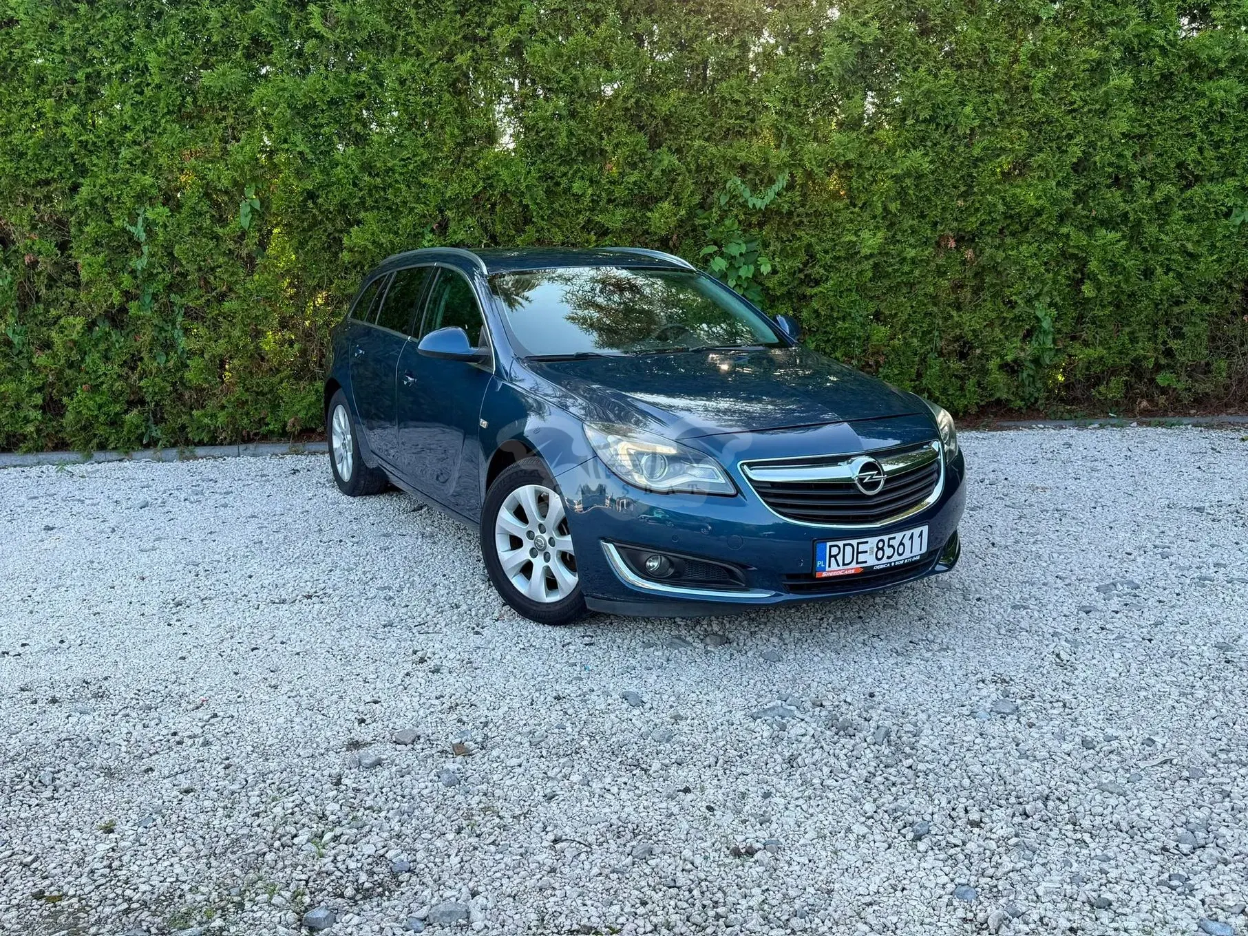 Opel Insignia A (2008-2017) 2016
