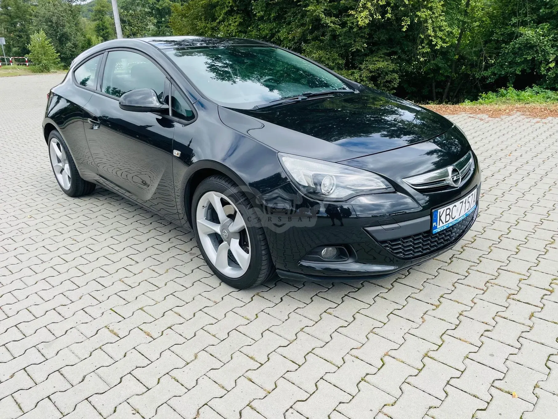 Opel Astra J (2009-2019) 1.4 T Sport 2013