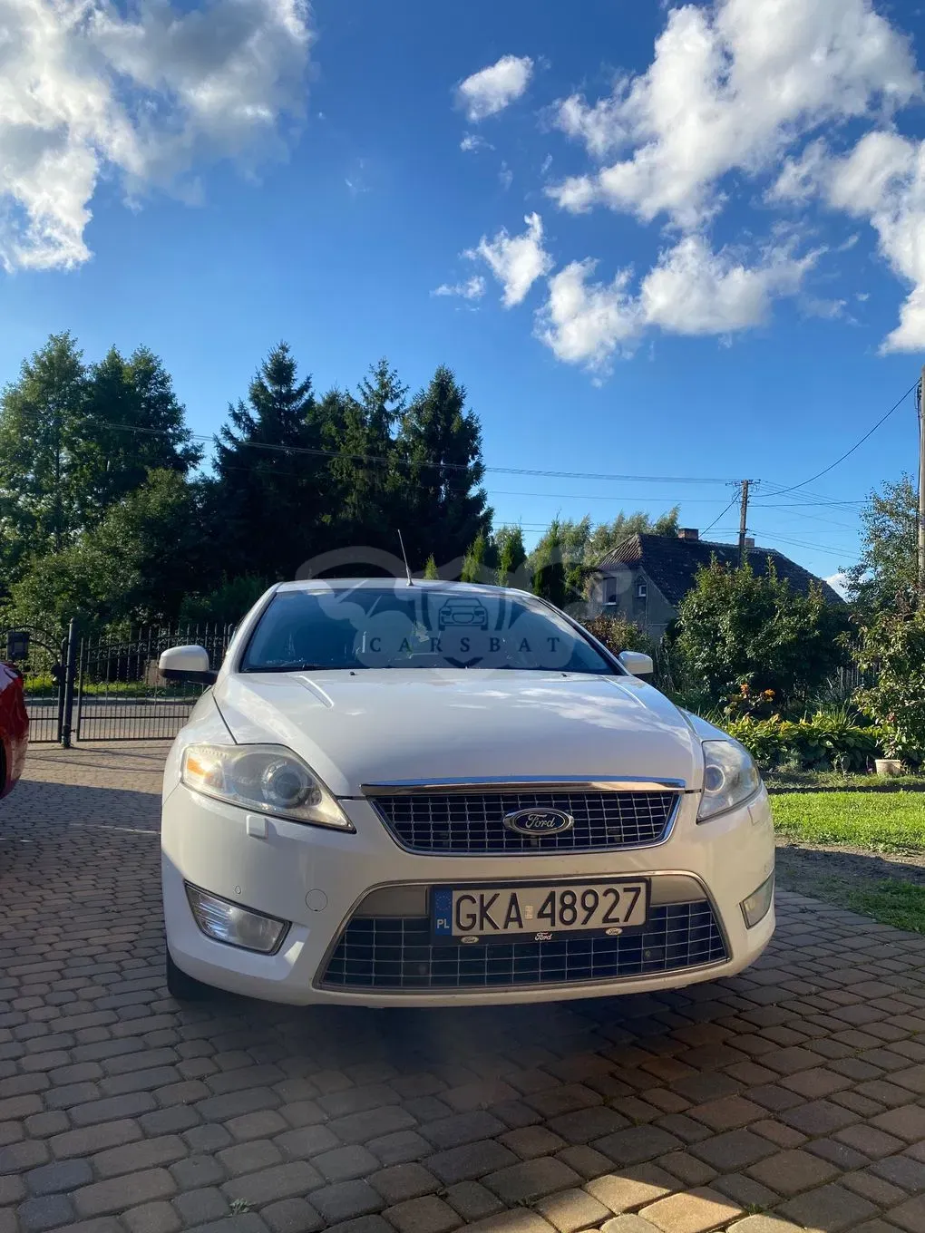 Ford Mondeo Mk4 (2007-2014) 2.0 TDCi Titanium X 2008