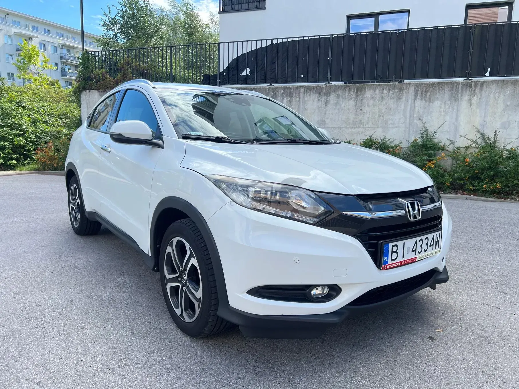 Honda HR-V II (2015-2021) 1.5 Executive (ADAS) CVT 2016