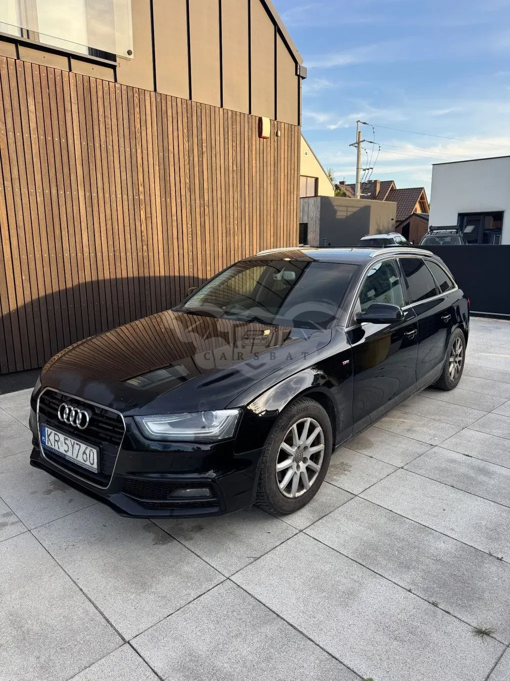 Audi A4 B8 (2007-2015) 2.0 TDI e DPF S line Sportpaket 2013