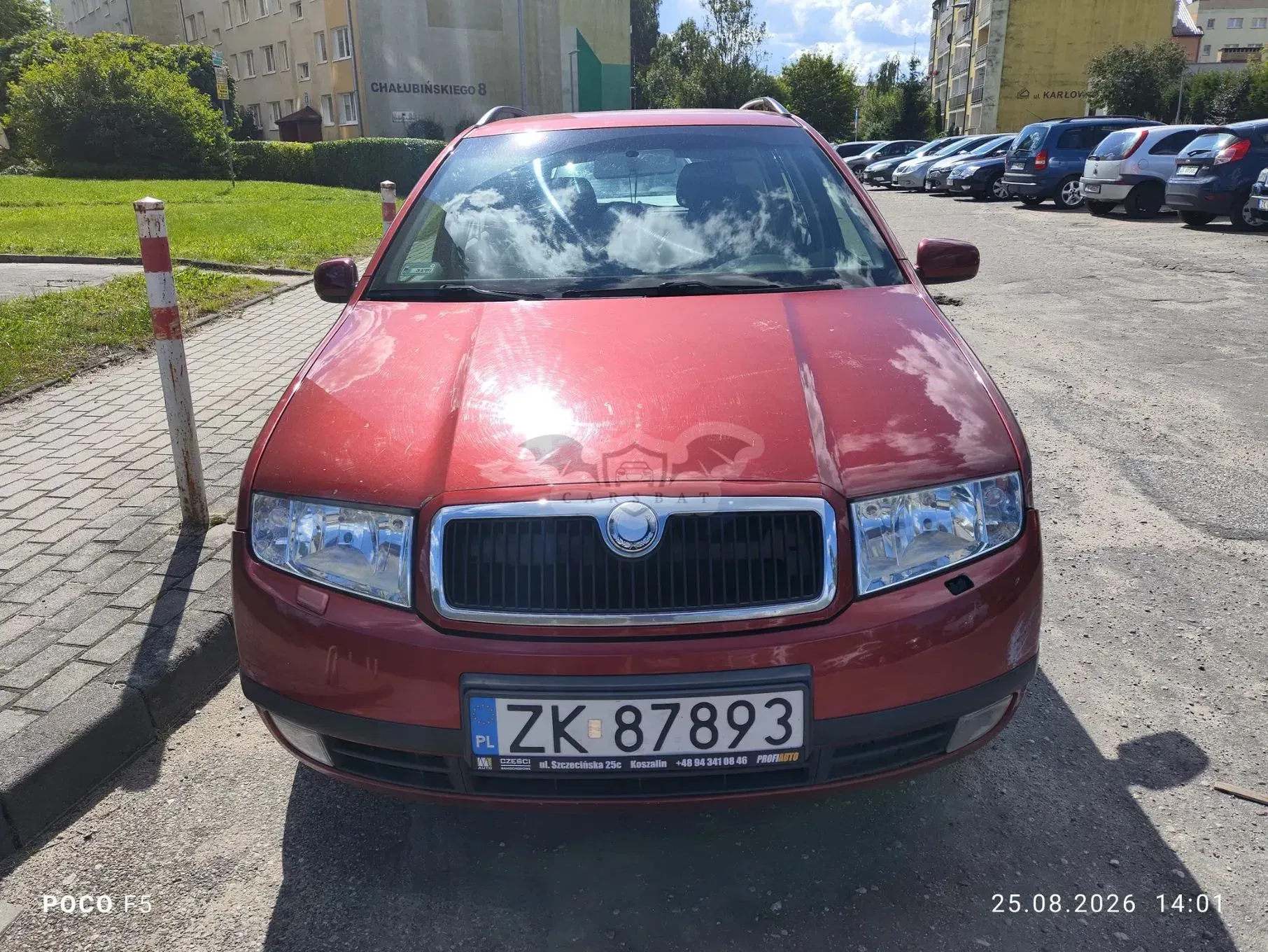 Skoda Fabia I (1999-2008) 1.9 TDI Comfort 2003