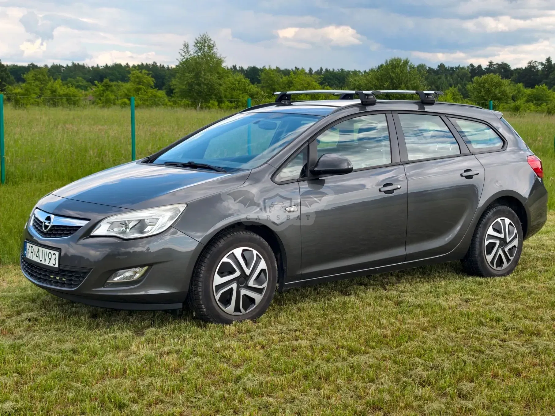 Opel Astra J (2009-2019) 2012