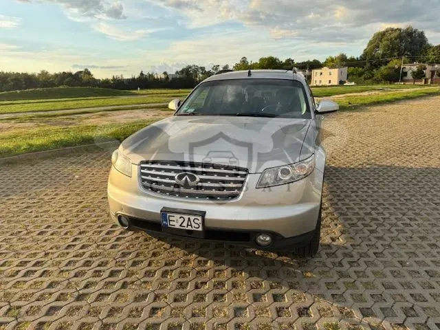 Infiniti FX I (2003-2009) FX35 2005