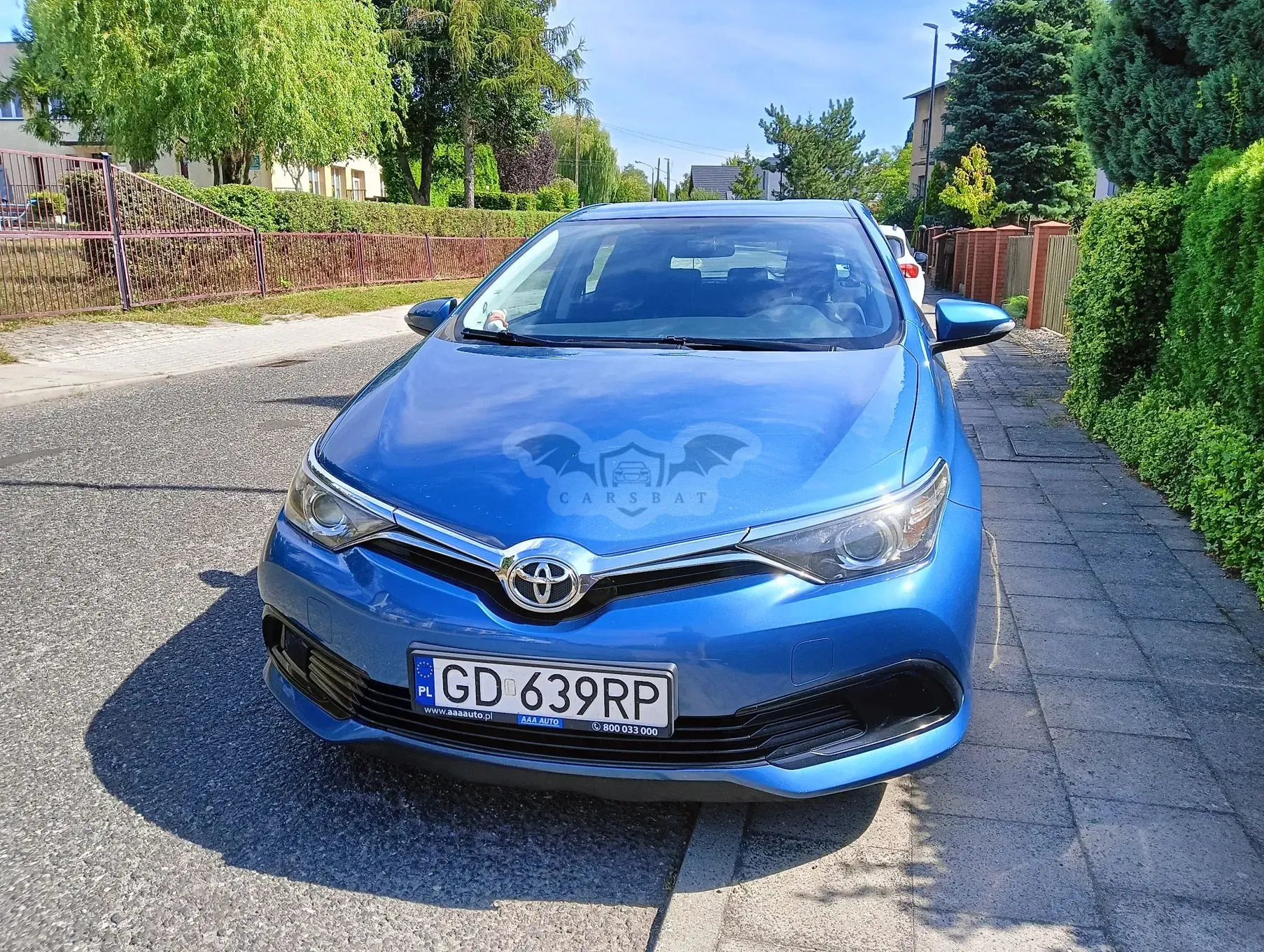 Toyota Auris II (2012-) 1.33 VVT-i Active 2017