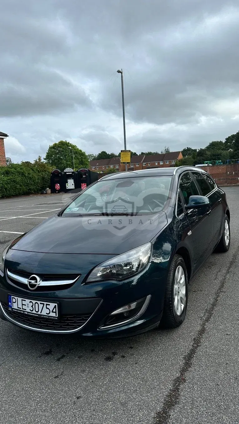 Opel Astra J (2009-2019) 1.6 CDTI 120 Lat S&S 2014