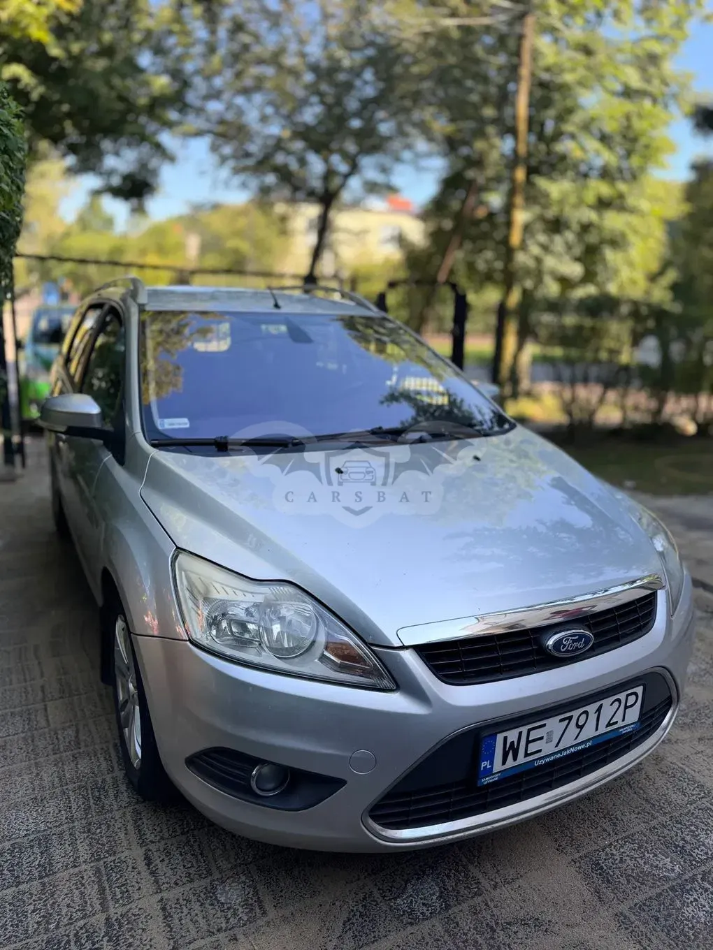 Ford Focus Mk2 (2004-2011) 1.6 Ghia 2008