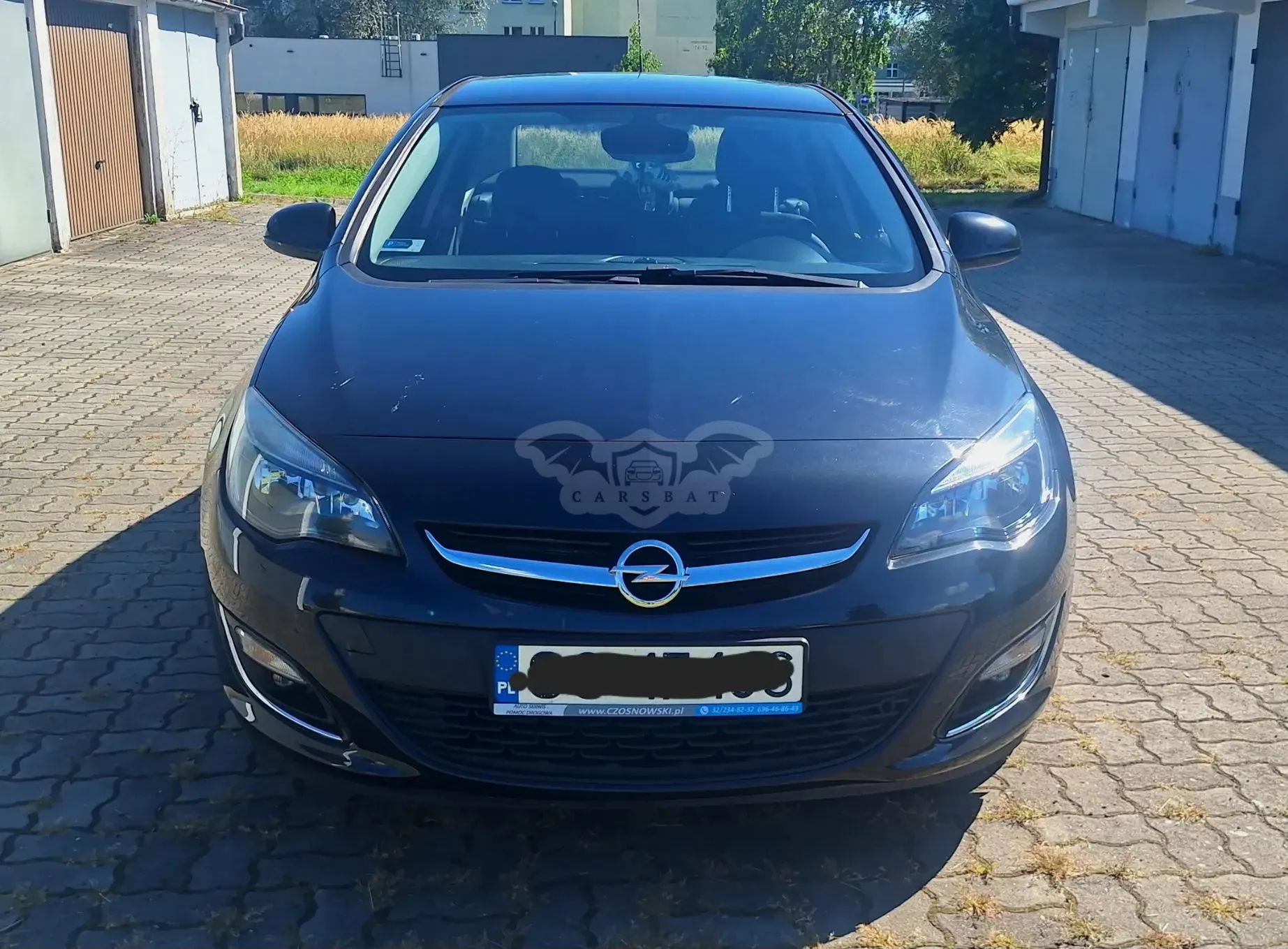 Opel Astra J (2009-2019) 1.4 T Active 2013