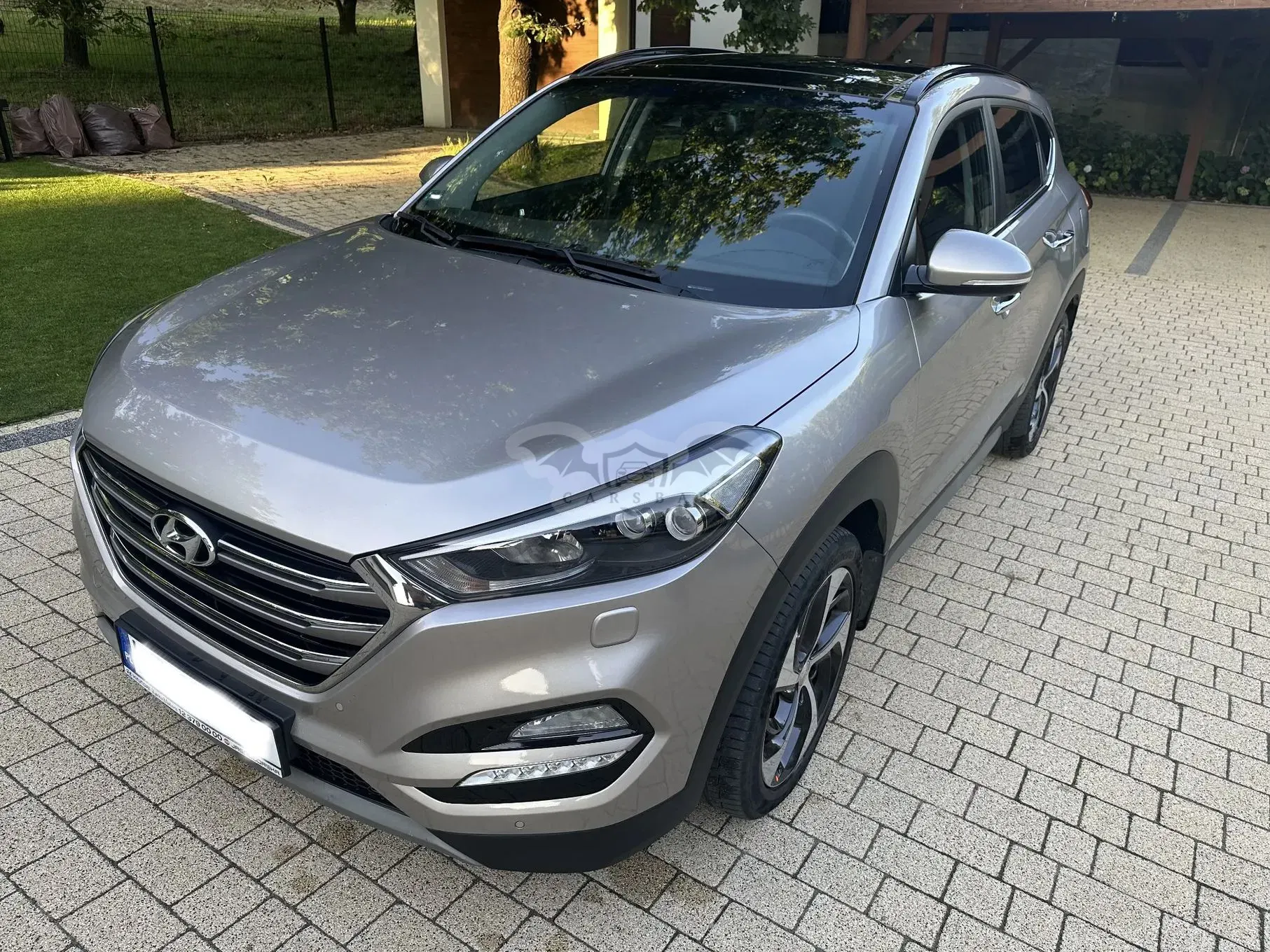 Hyundai Tucson III (2015-2020) 1.7 CRDI BlueDrive Style 2WD DCT 2017