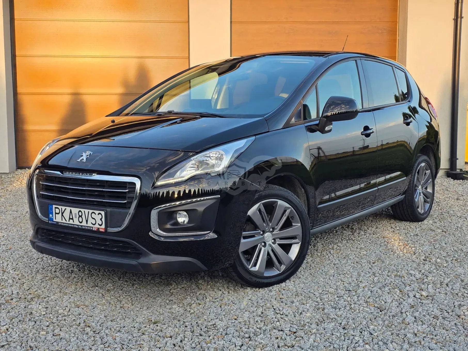 Peugeot 3008 I (2009-2016) 1.6 HDi Style 2014