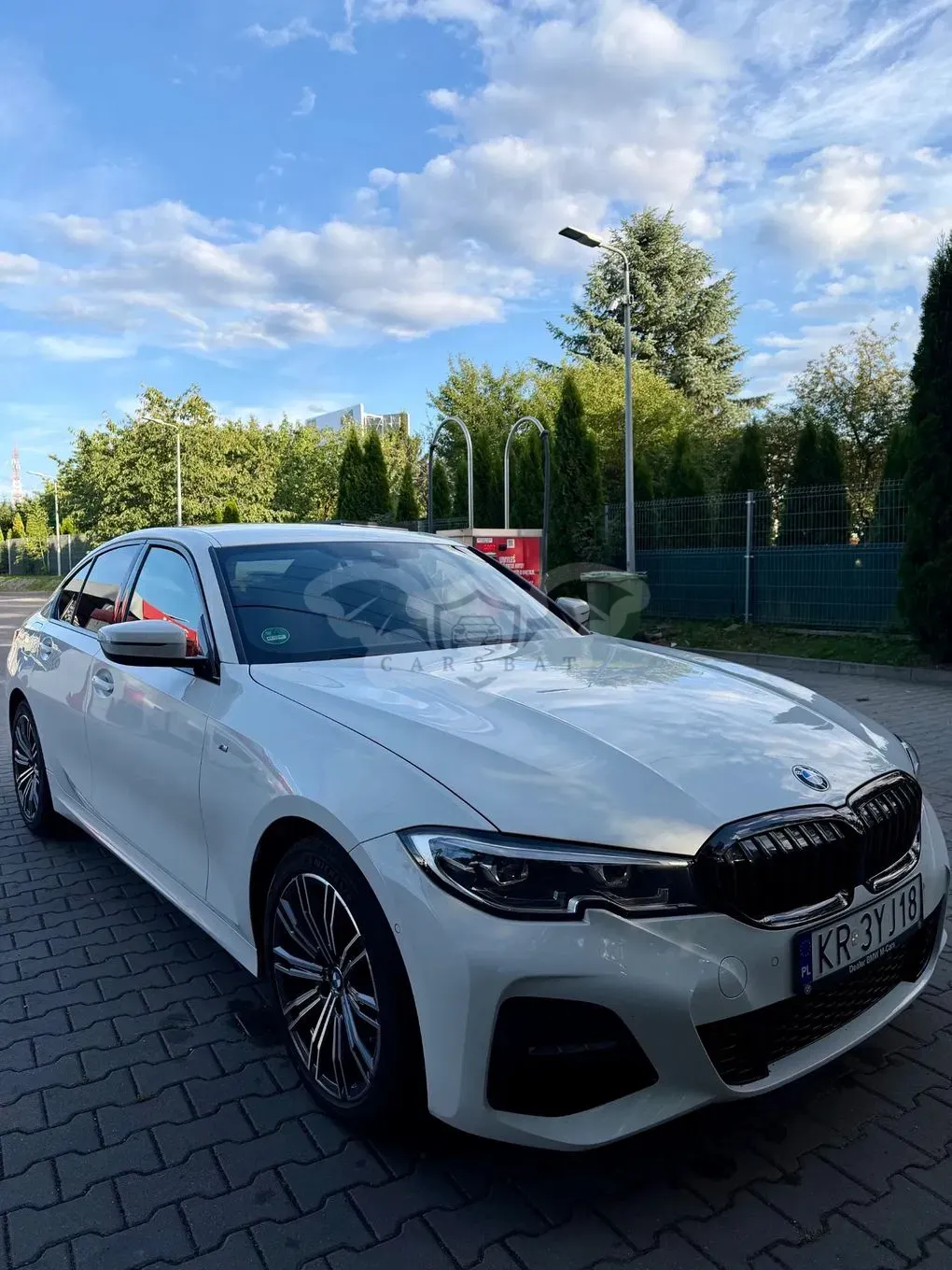 BMW 3 Series G20/G21 (2019-) 318d MHEV 2021