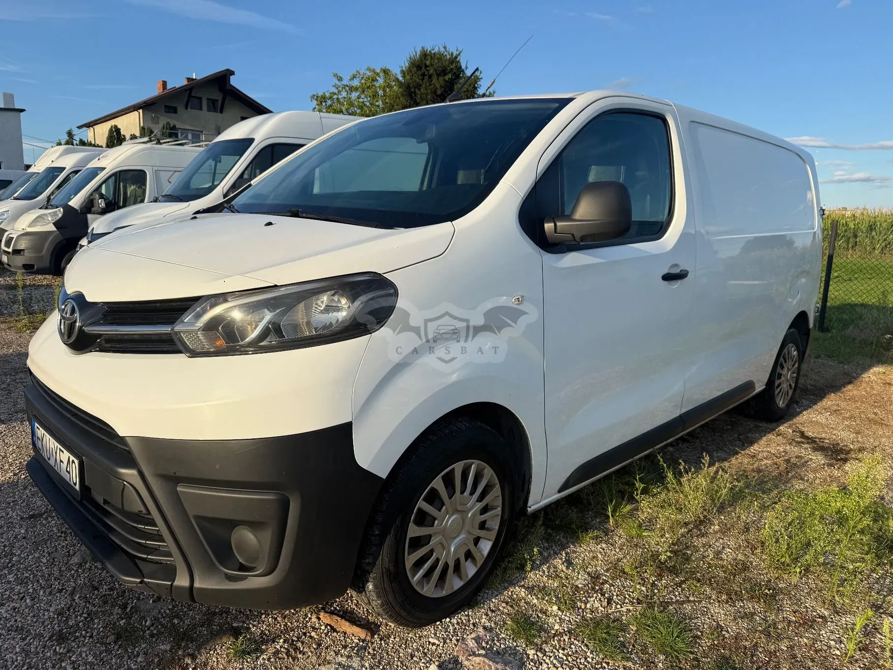 Toyota ProAce 2020