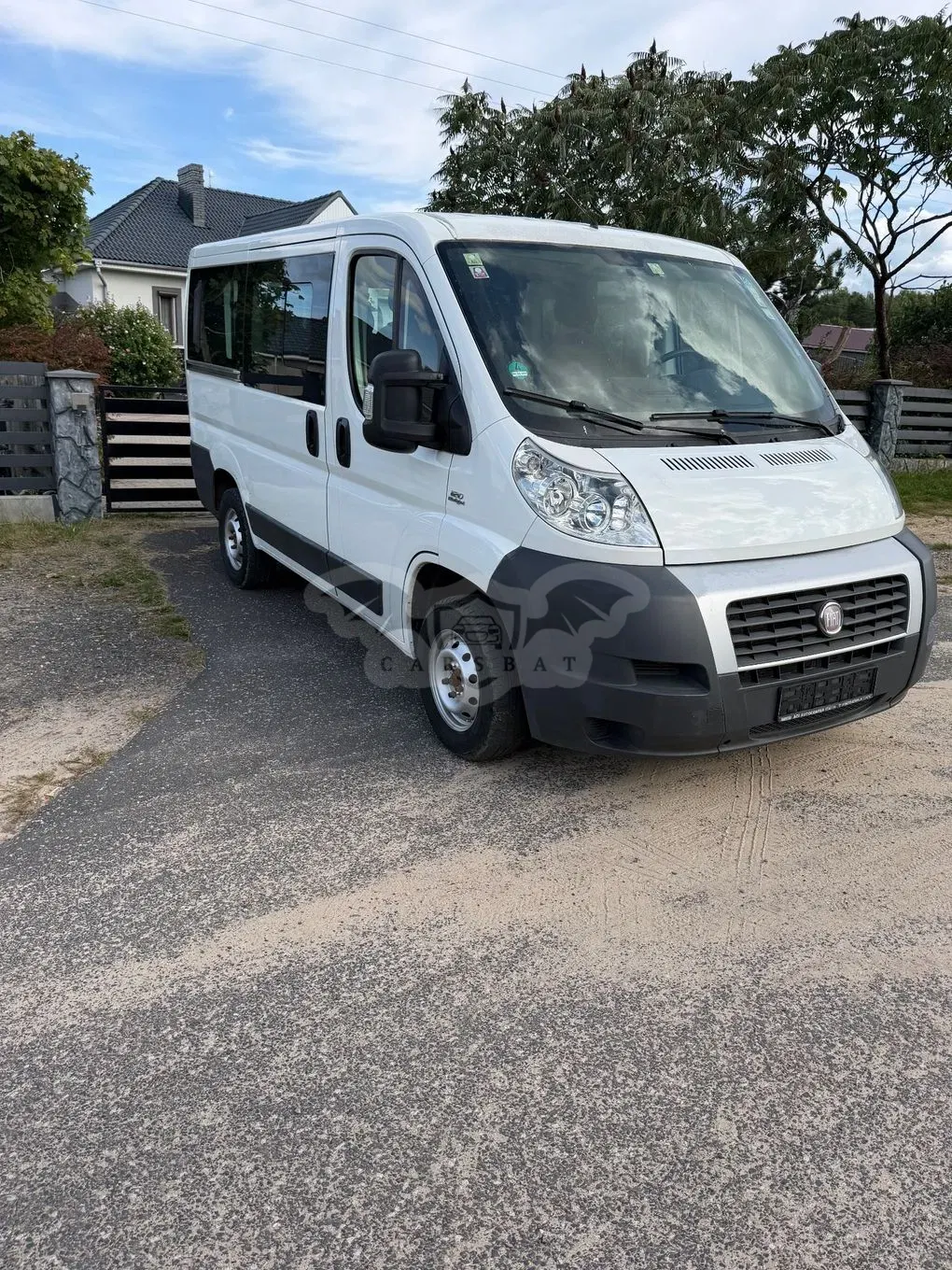 Fiat Ducato III (2007-) 2012