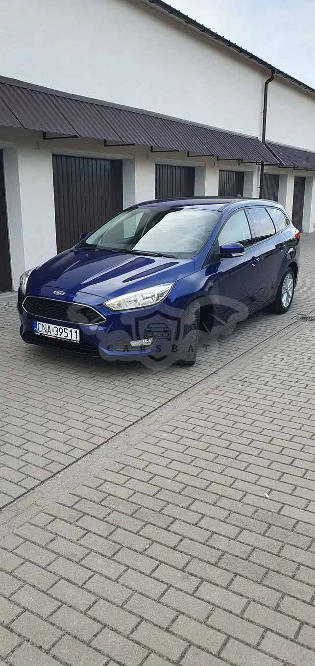 Ford Focus Mk3 (2010-2018) 1.0 EcoBoost Titanium 2017