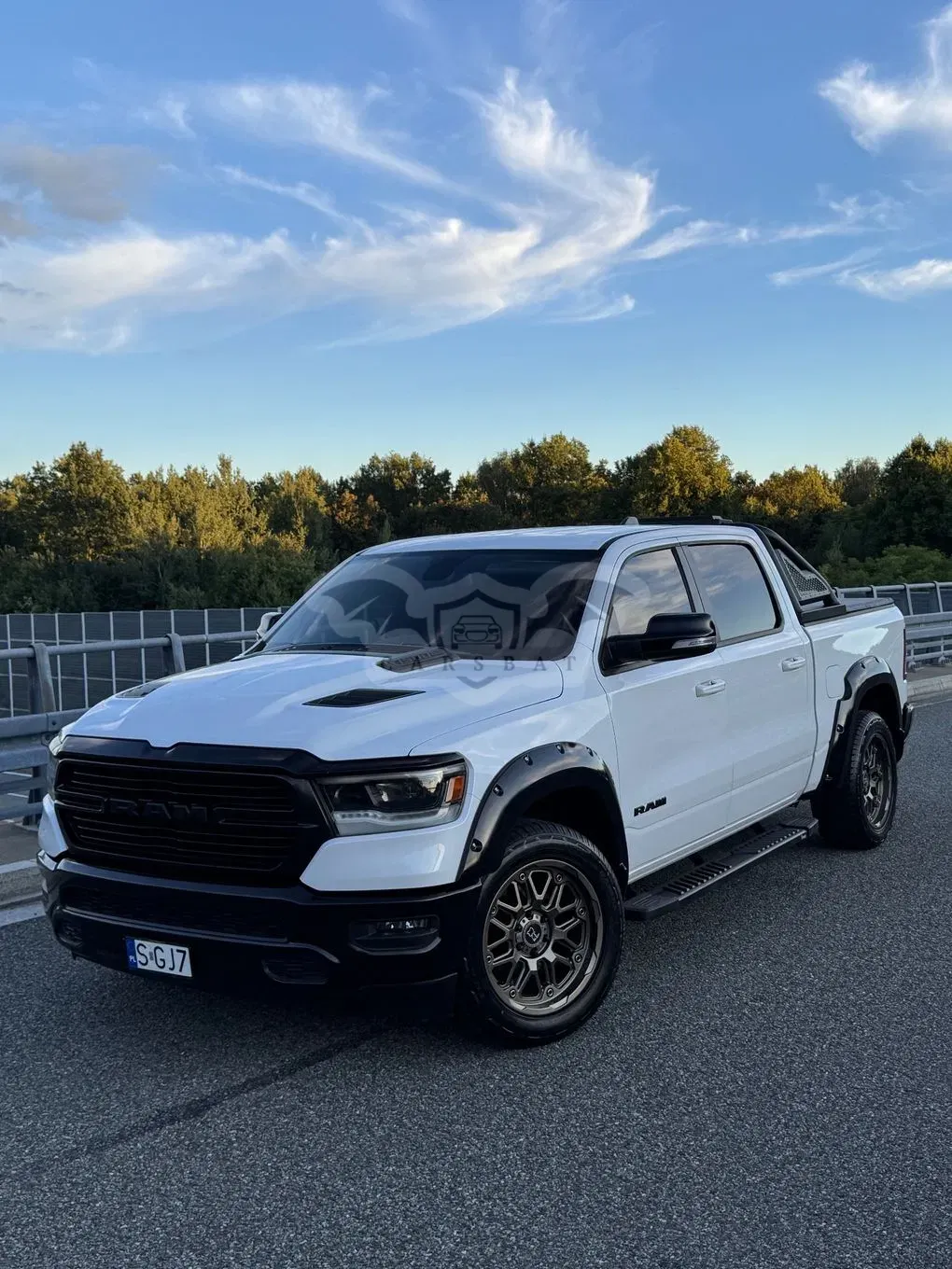 RAM 1500 5.7 Crew Cab Longbed Longhorn Sport 2019
