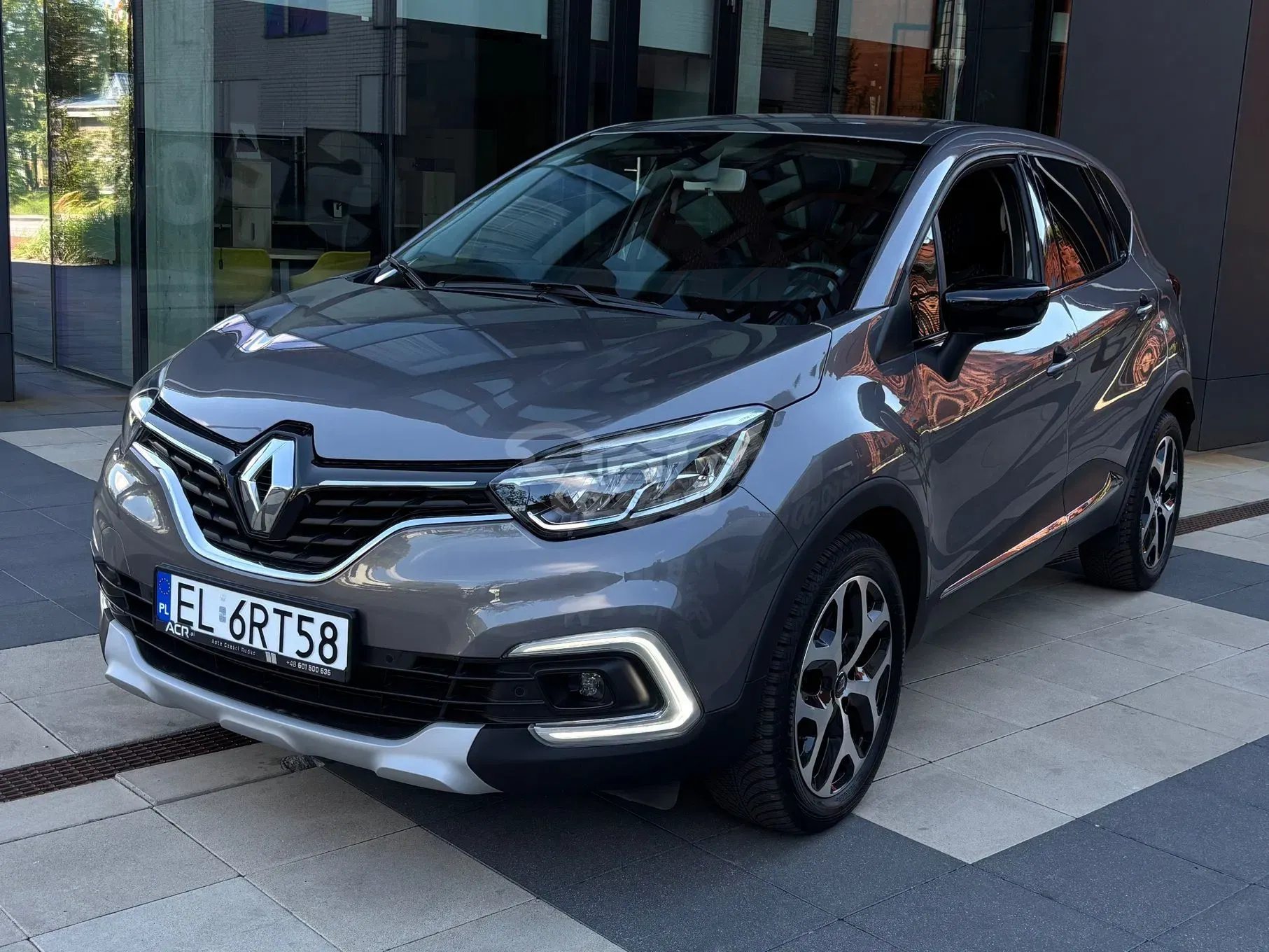 Renault Captur / QM3 I (2013-2019) ENERGY TCe 120 EDC Intens 2018