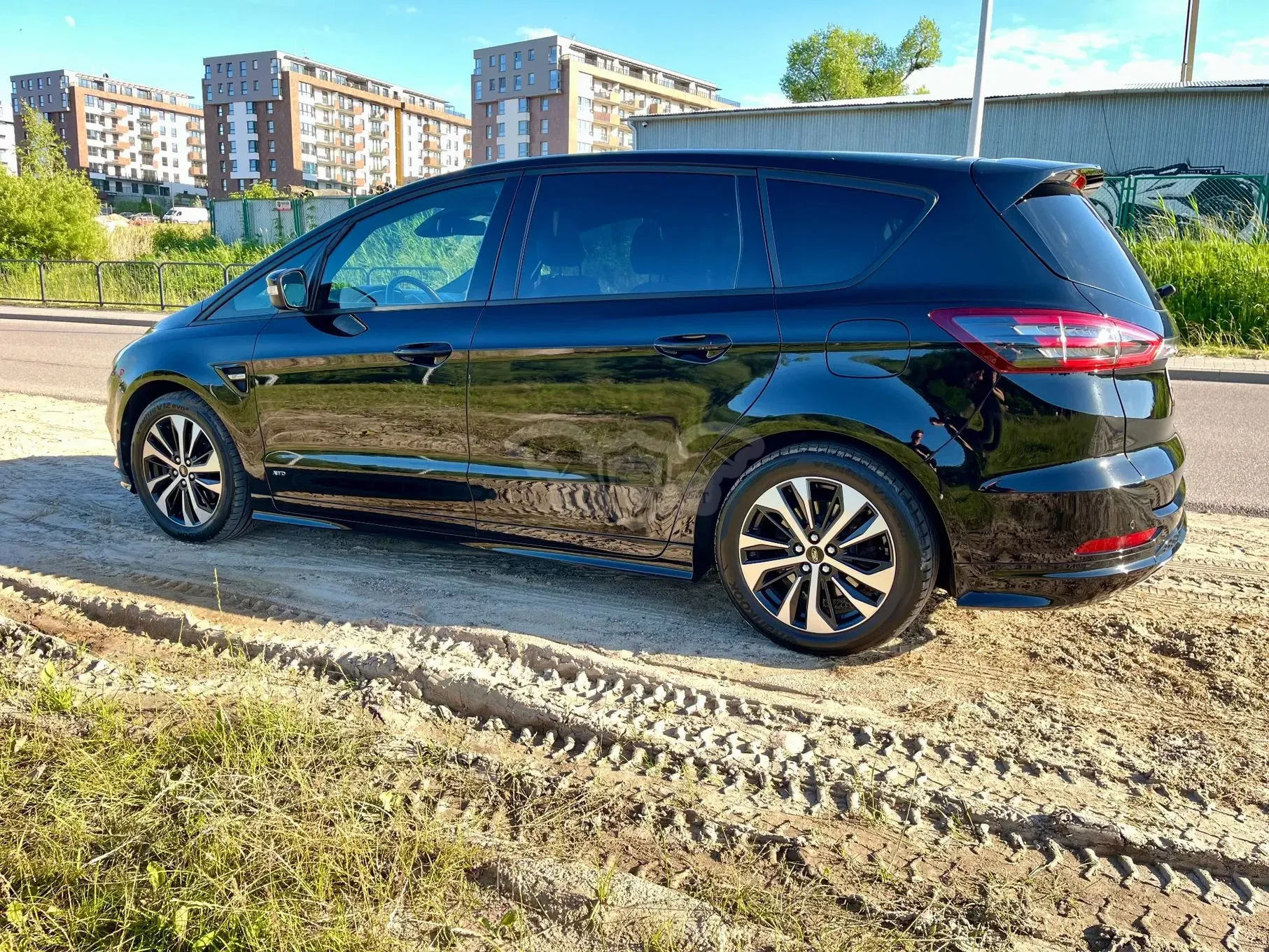 Ford S-Max II (2015-) 2.0 EcoBlue AWD ST-Line 2019