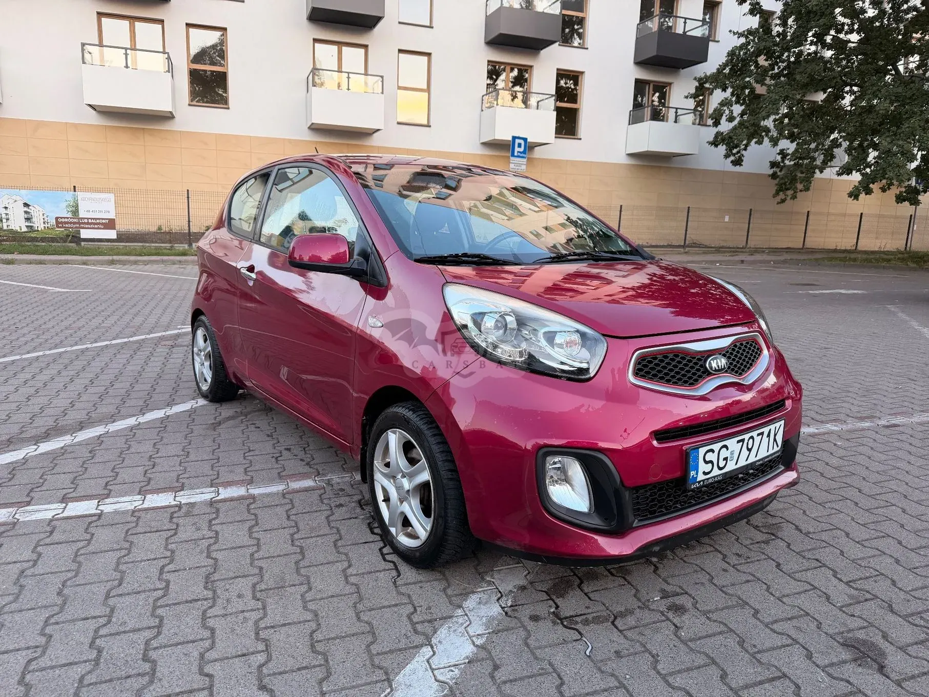 Kia Picanto (Morning) II (2011-) 1.2 XL 2013
