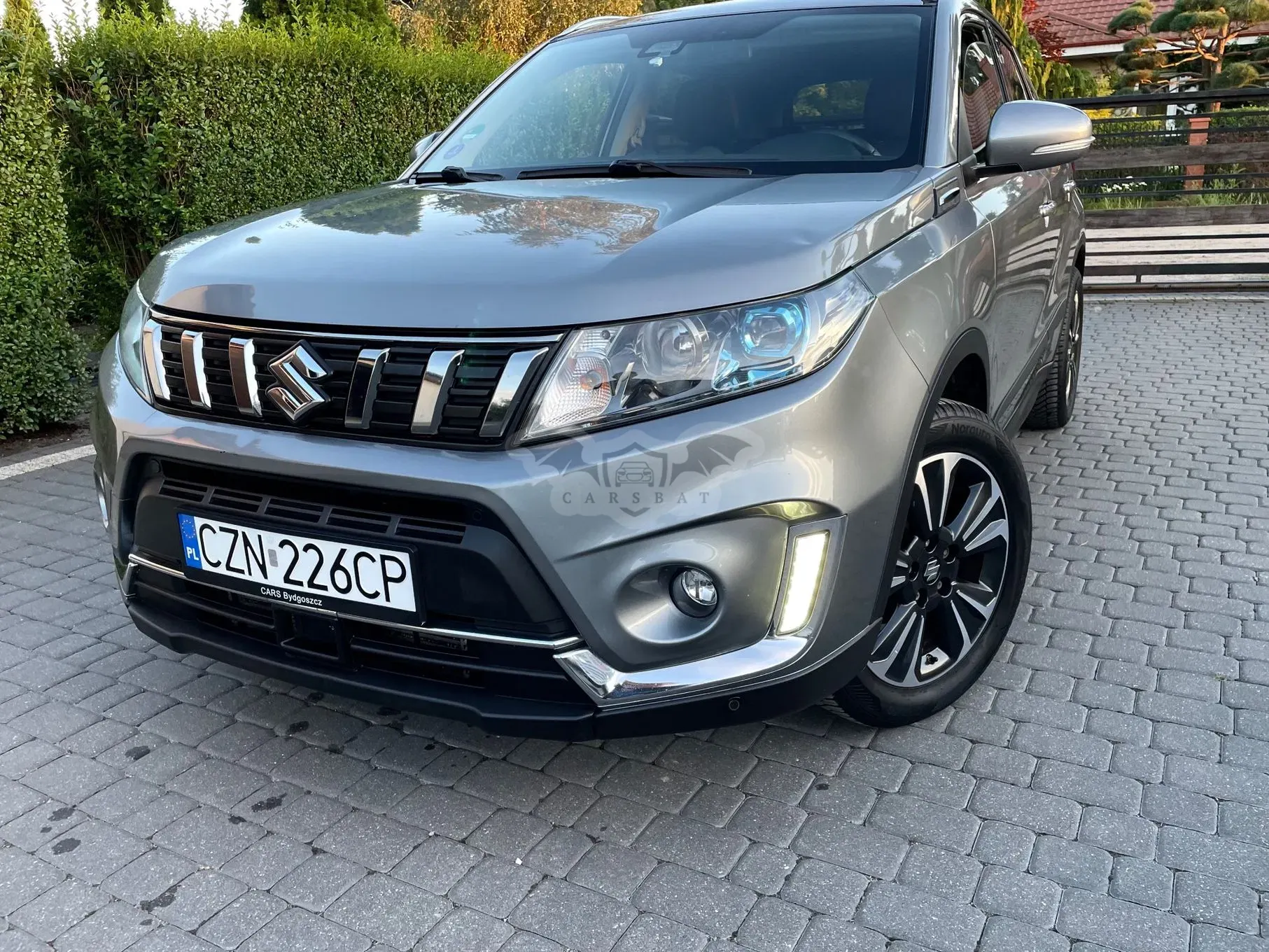 Suzuki Vitara II (2015-2019) 1.4 Boosterjet Allgrip Automatik S 2018