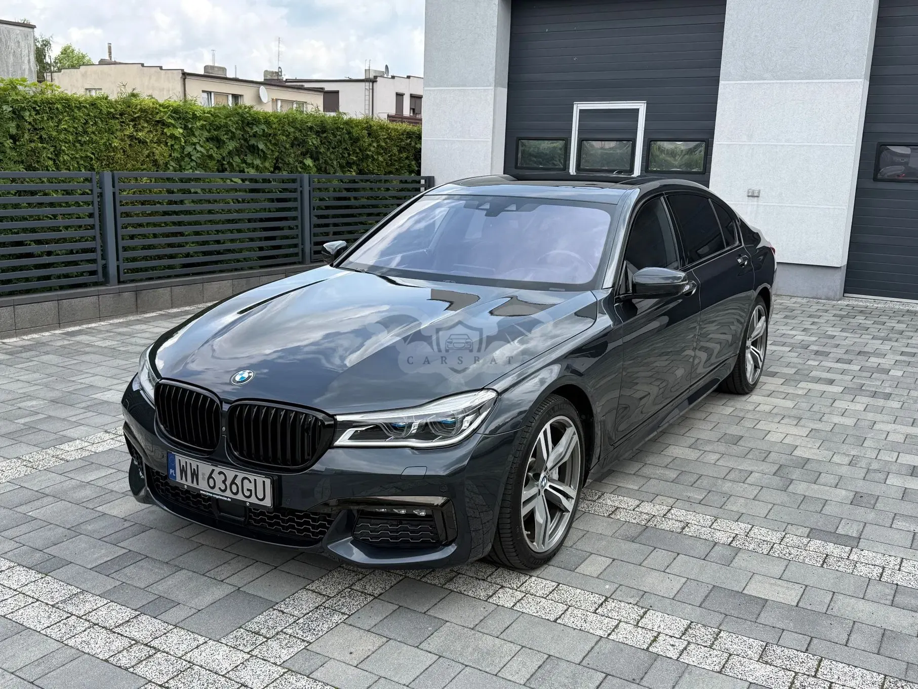 BMW 7 Series G11/12 (2015-2022) 750Ld xDrive 2017