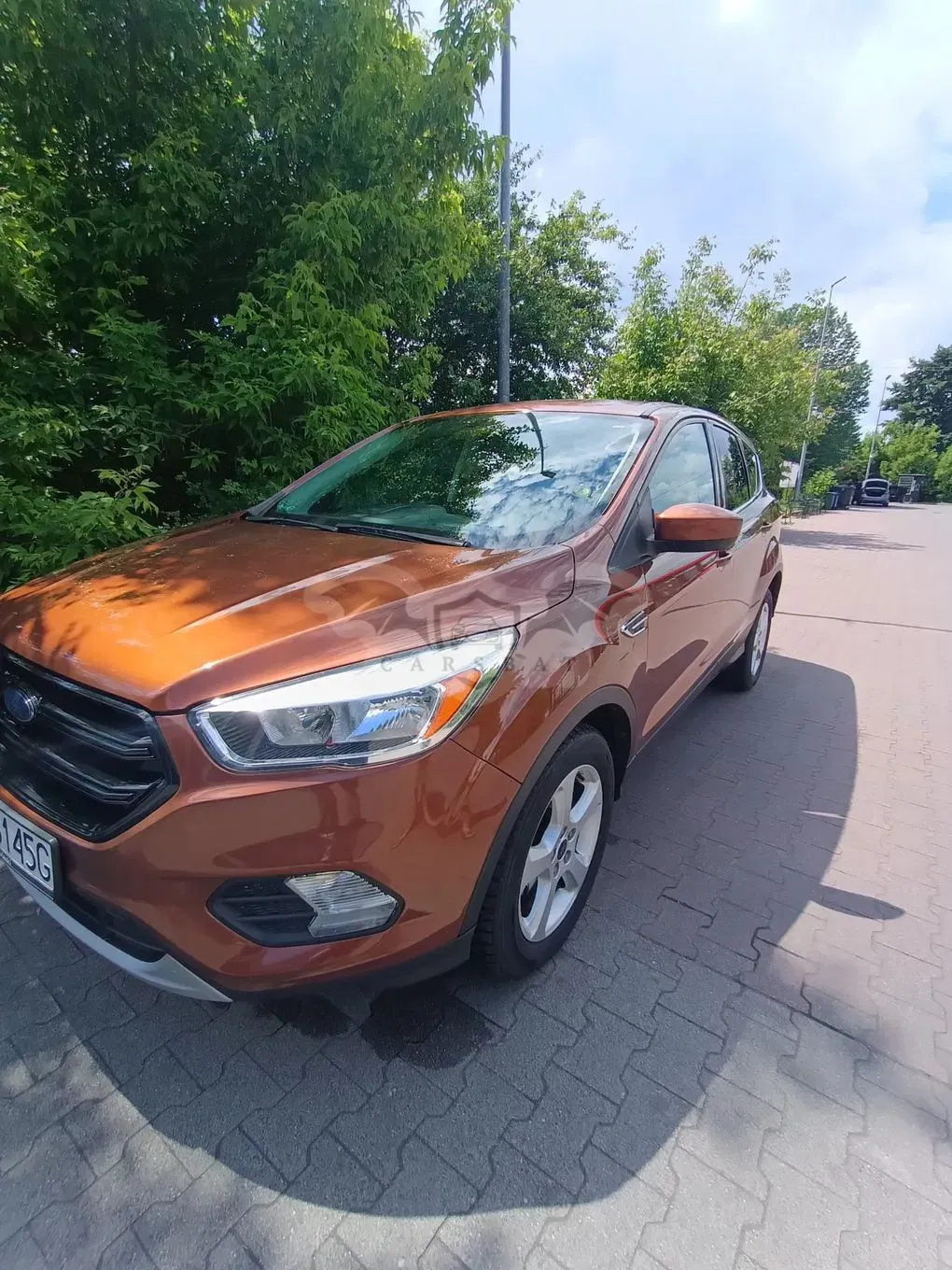 Ford Escape 2017