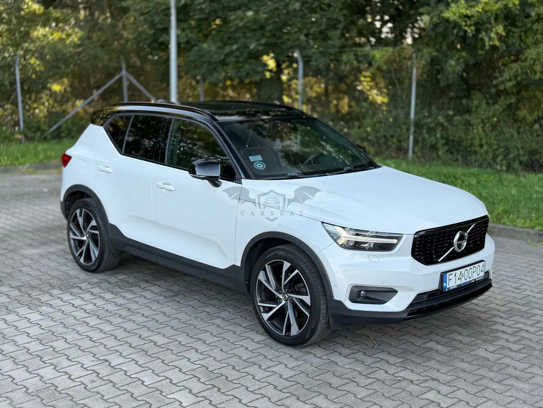 Volvo XC40 T5 AWD Geartronic R-Design 2018