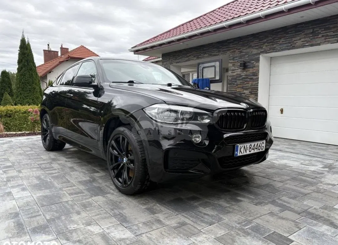 BMW X6 F16 (2014-) xDrive40d 2016