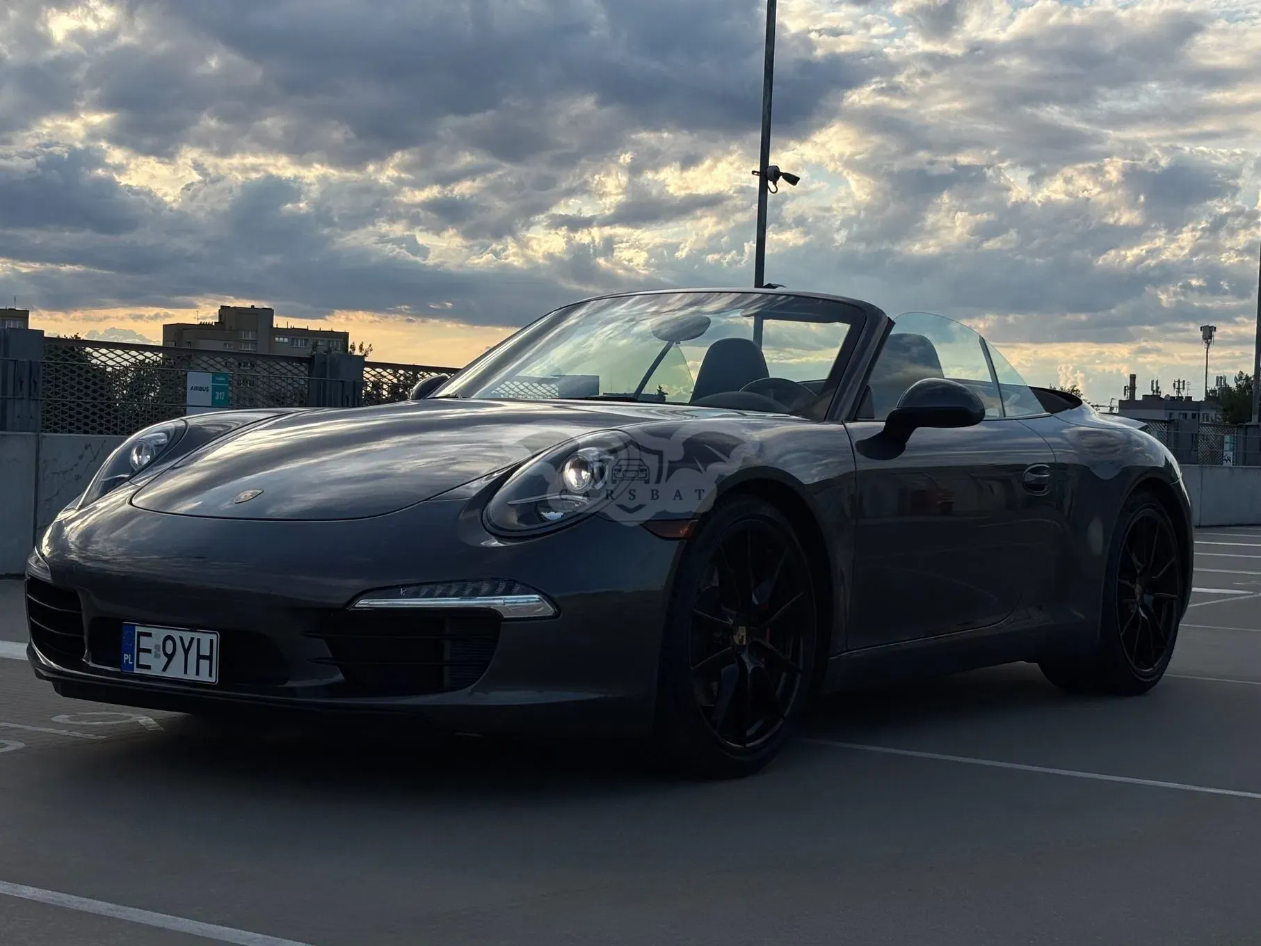 Porsche 911 991 (2011-2019) Carrera S PDK 2013