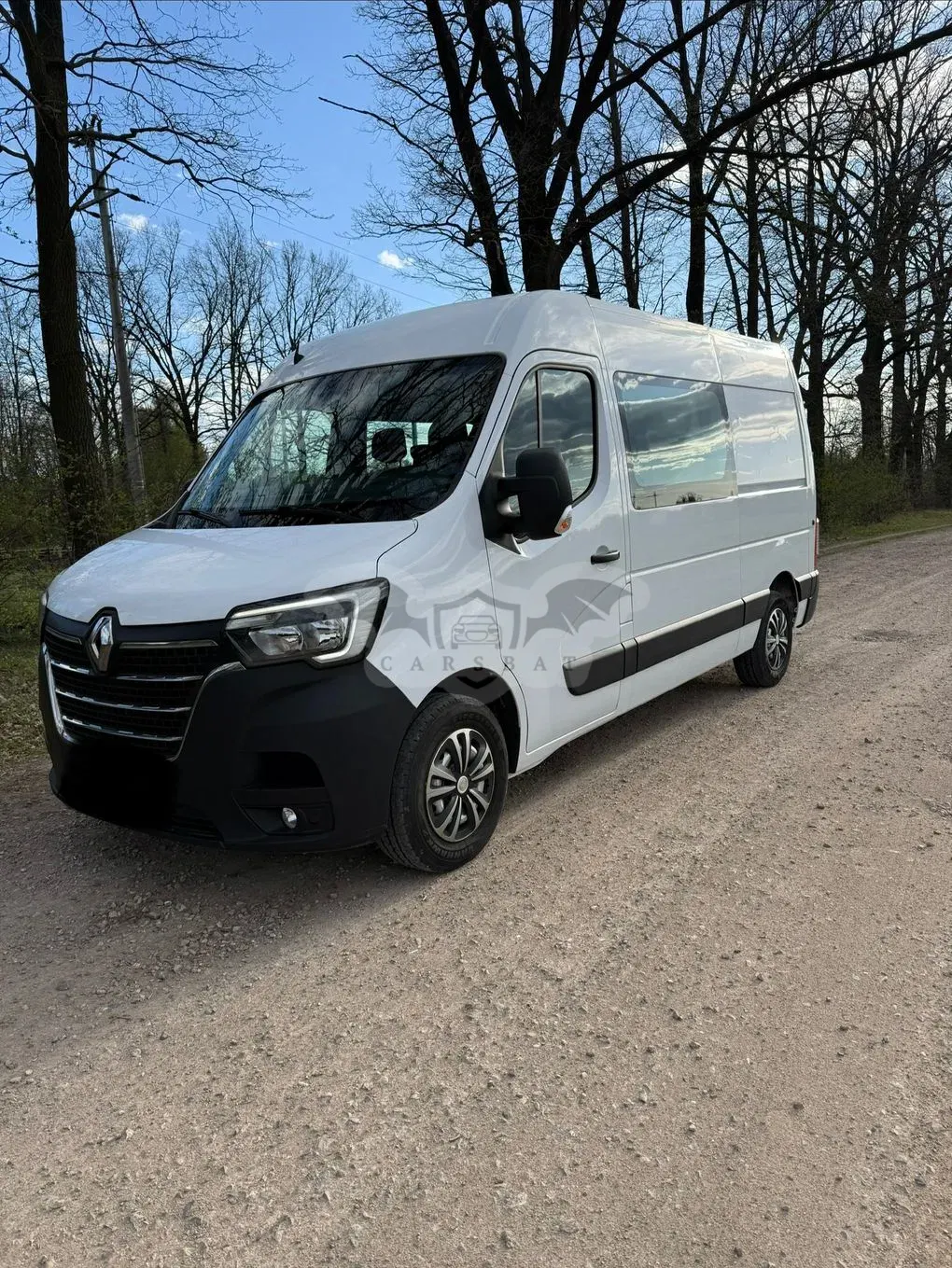 Renault Master 2020