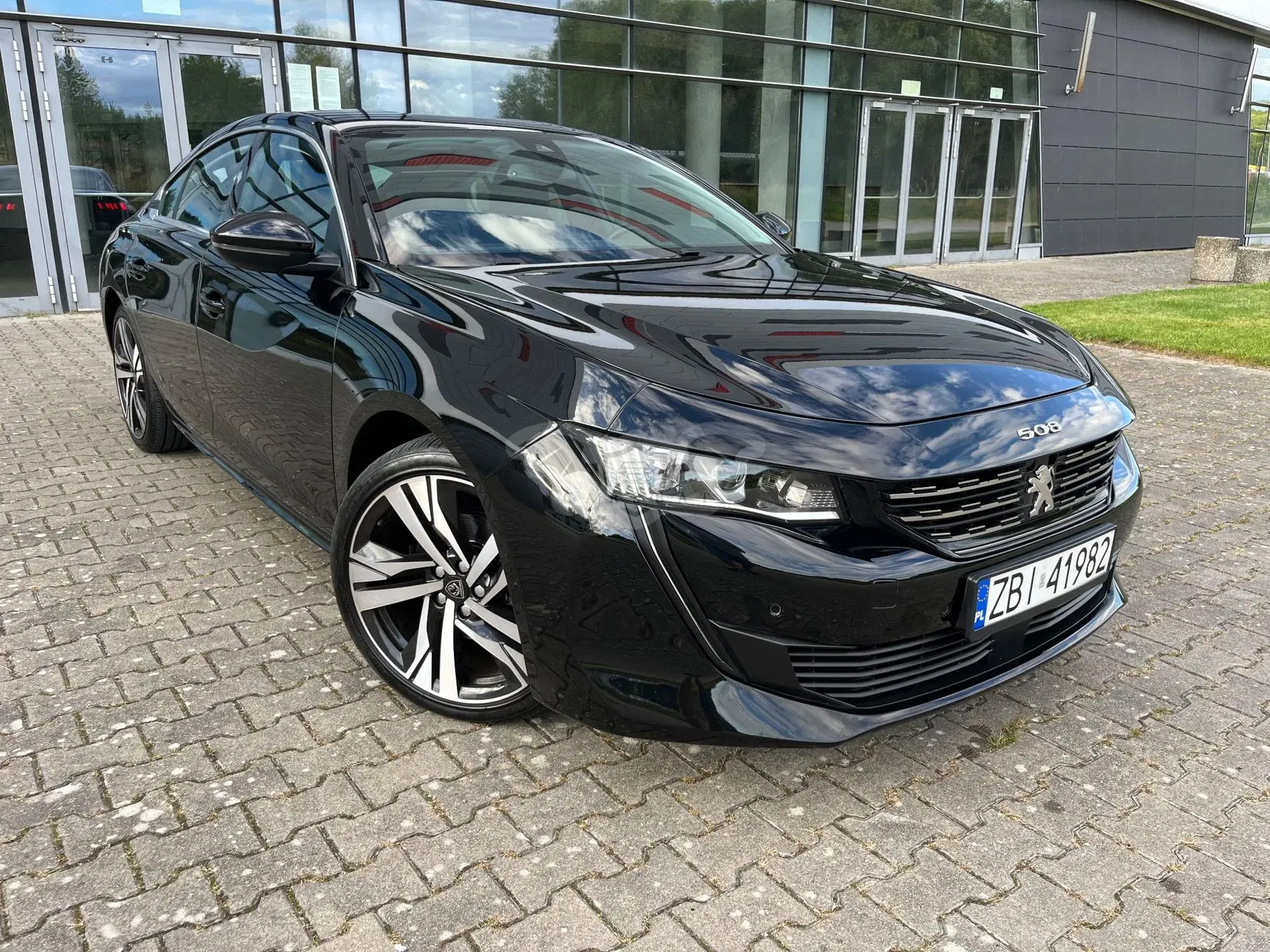 Peugeot 508 II (2018- ) 2019