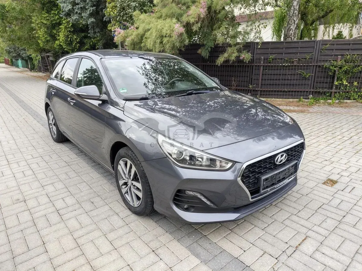 Hyundai i30 III (2017-) i30cw 1.4 Advantage 2018