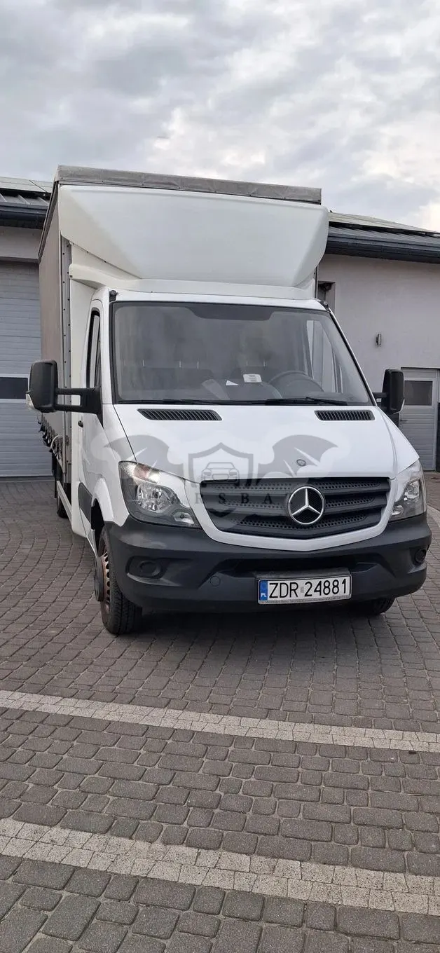 Mercedes-Benz Sprinter 2013