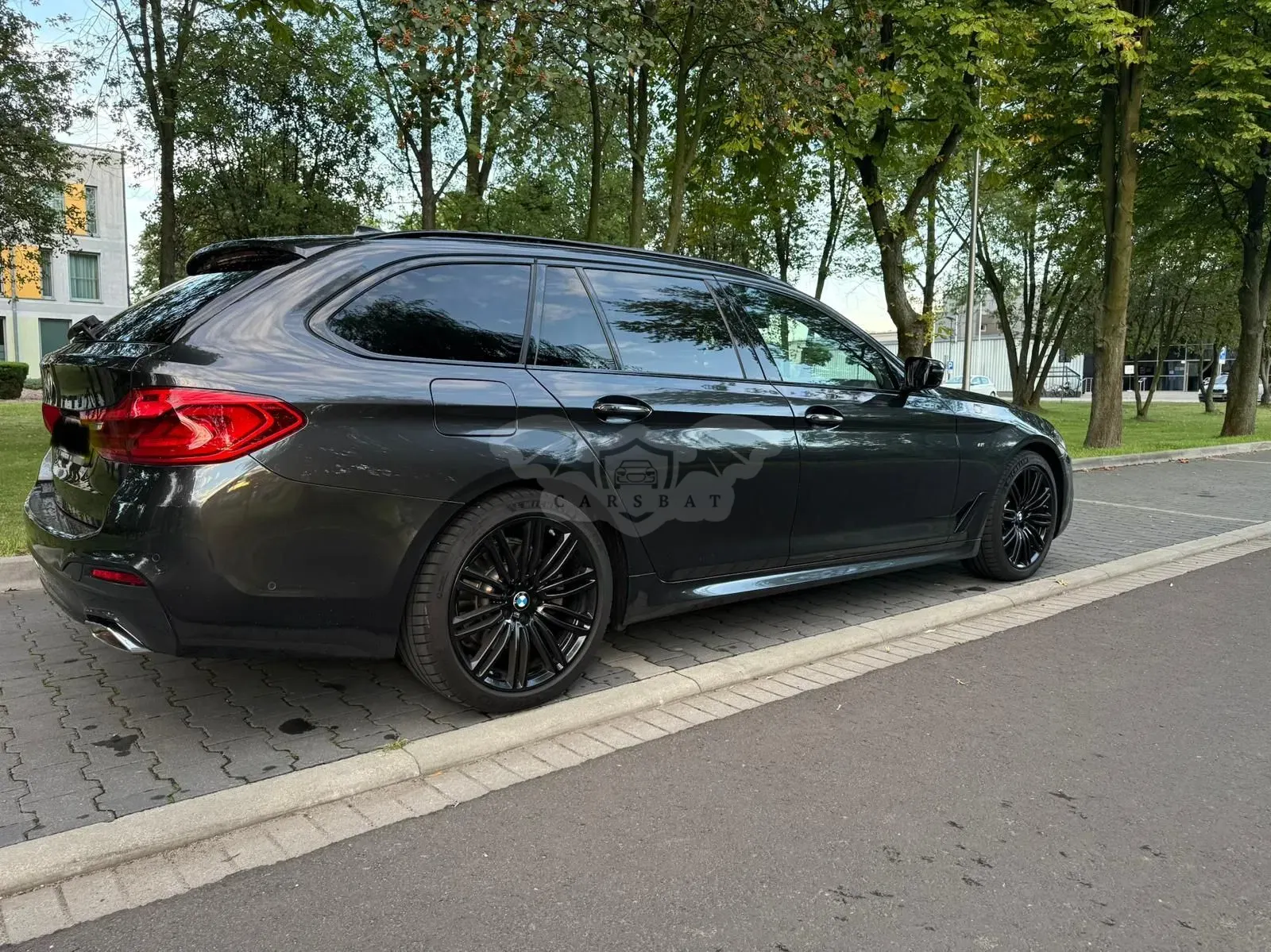 BMW 5 Series G30/G31 (2017-2023) 520d xDrive 2018