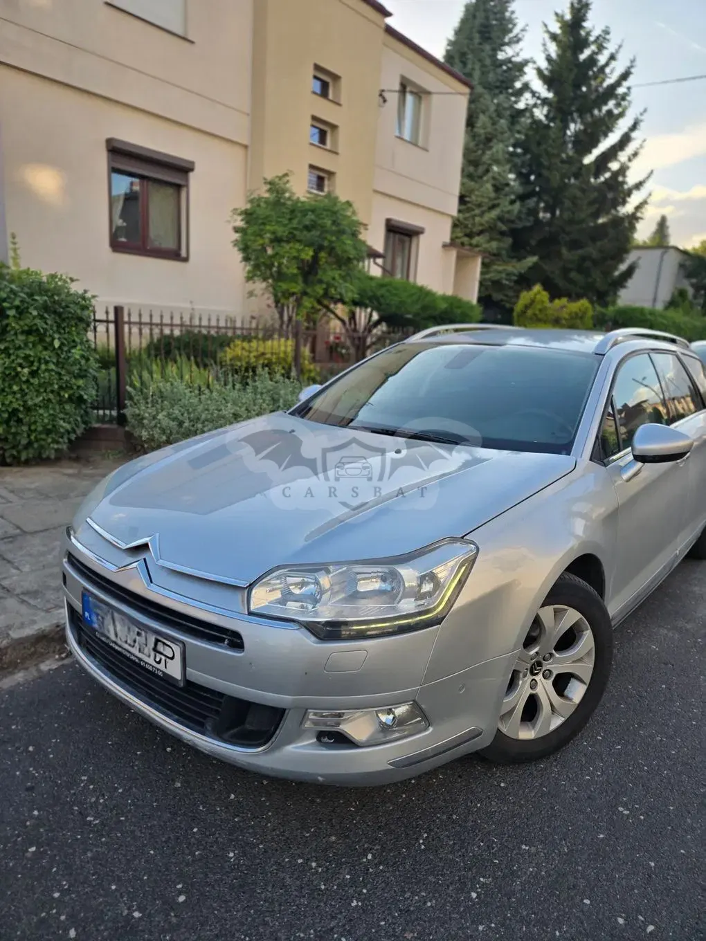 Citroën C5 III (2008-) 2.0 HDi Exclusive Equilibre Navi 2011