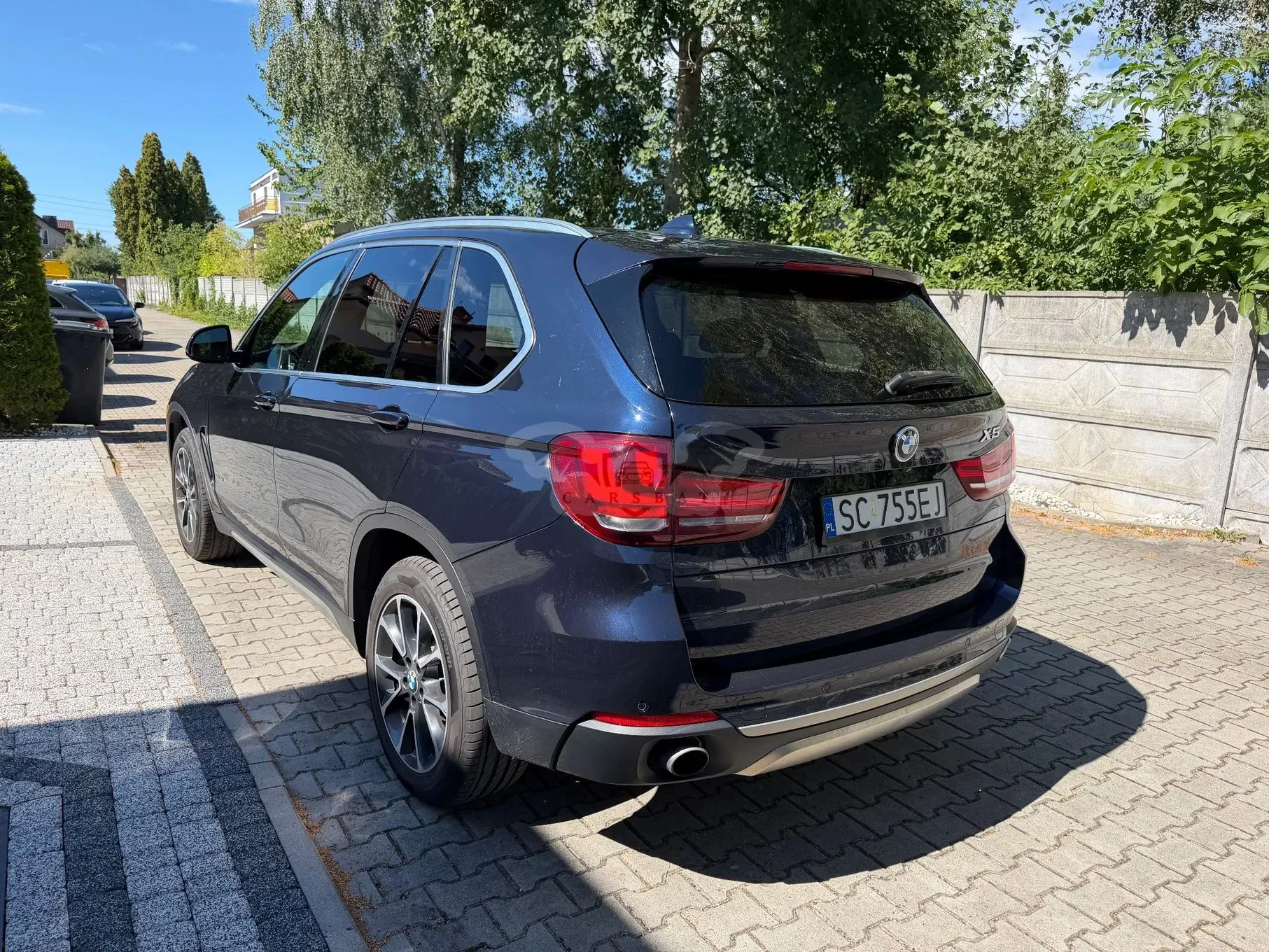 BMW X5 F15 (2013-2018) xDrive35i 2017
