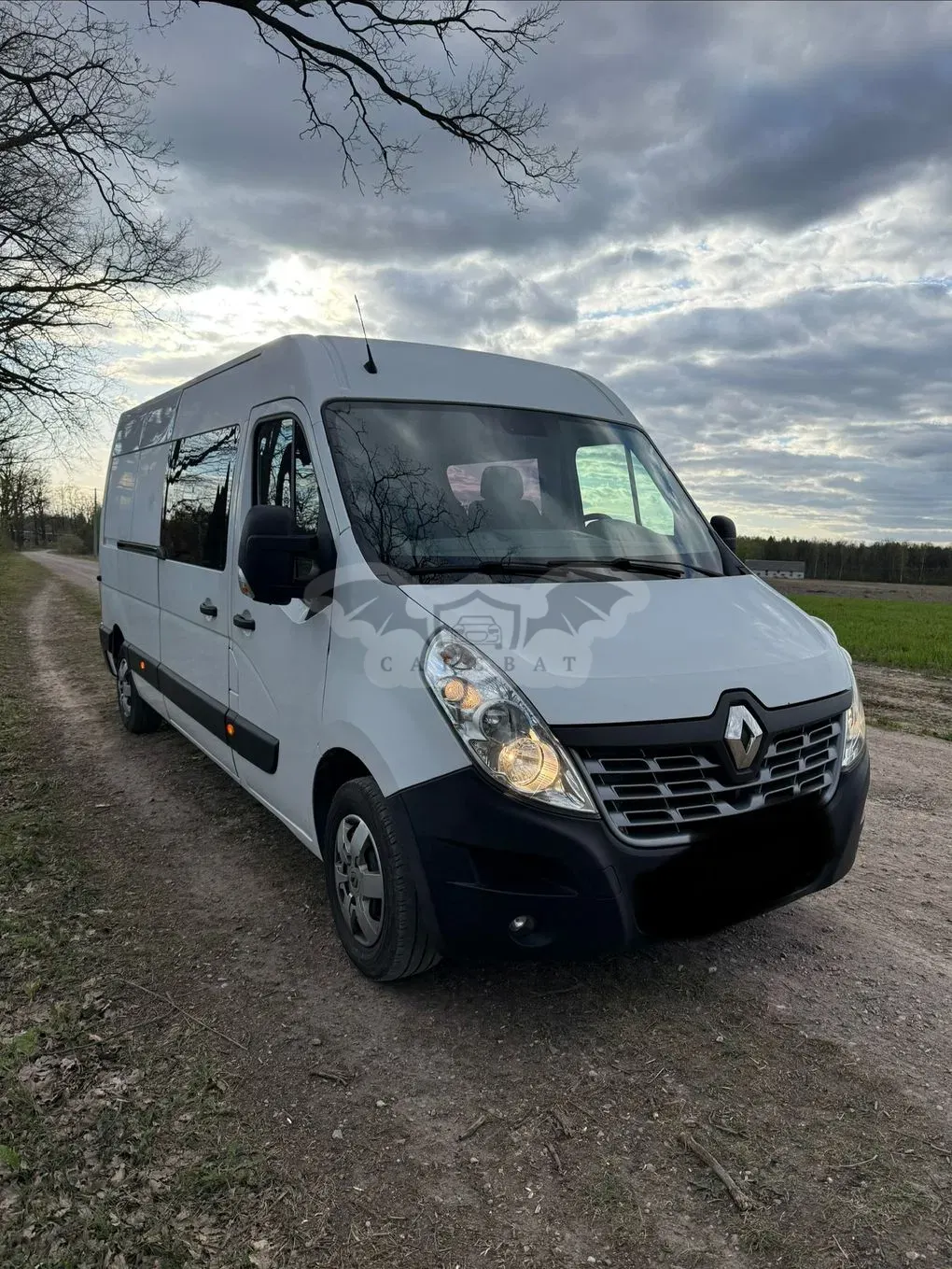 Renault Master 2017