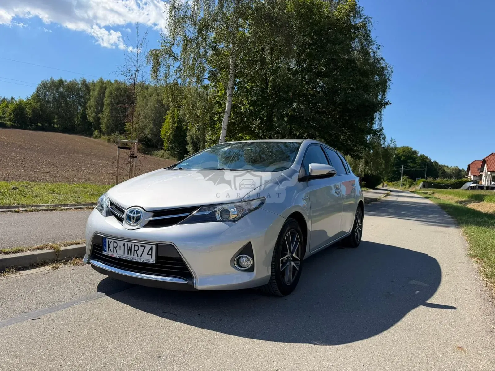 Toyota Auris II (2012-) 2015