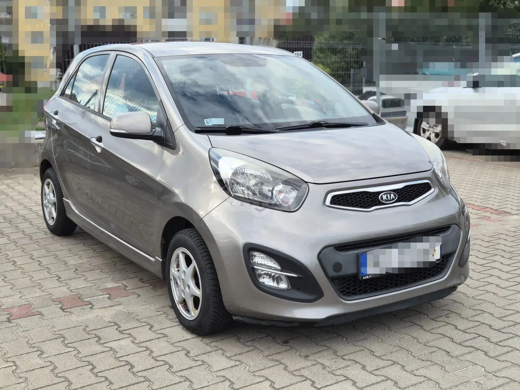 Kia Picanto (Morning) II (2011-) 1.0 M 2011