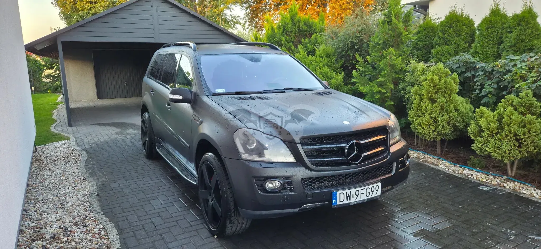 Mercedes-Benz GL X164 (2006-2012) 500 4Matic 7G-TRONIC 2007