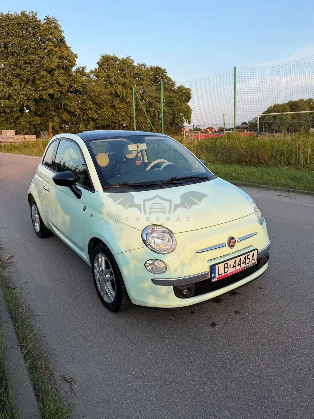 Fiat 500 1.2 8V Lounge Euro5 2014