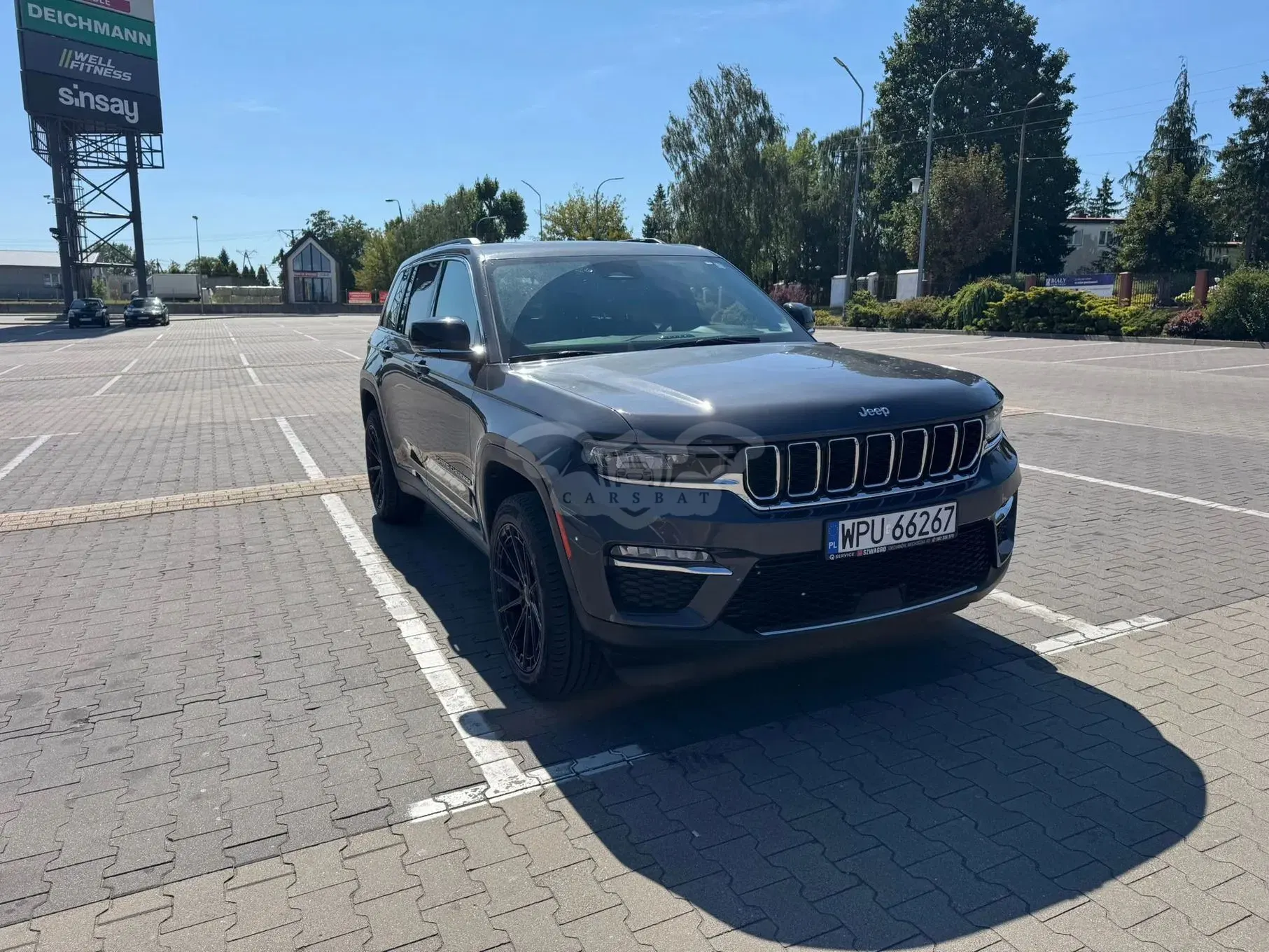 Jeep Grand Cherokee V (2021-) 2.0 4xe PHEV Limited 2023