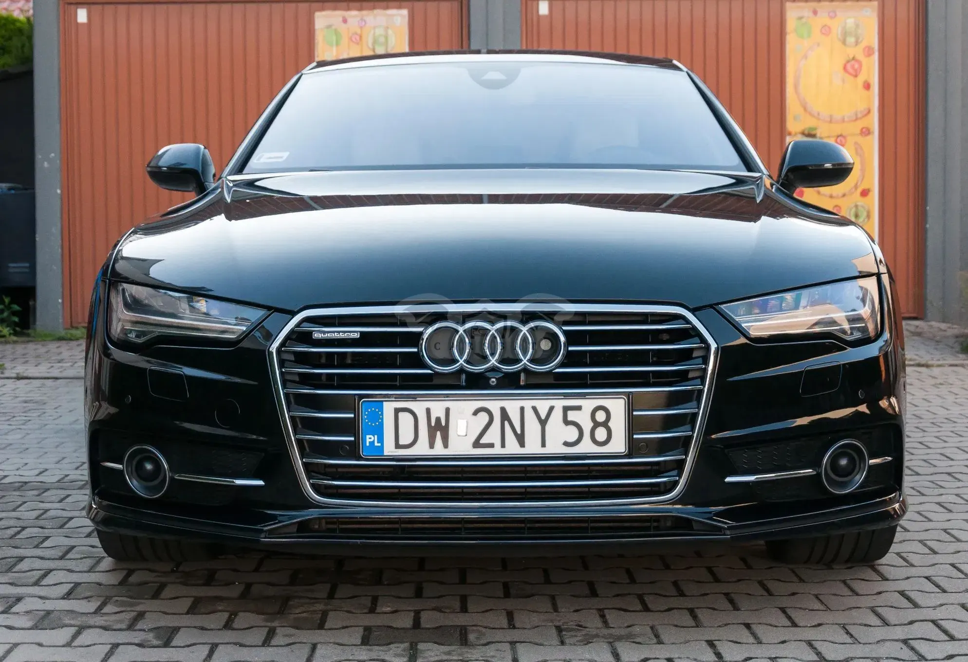 Audi A7 4G8 (2010-2018) 2016